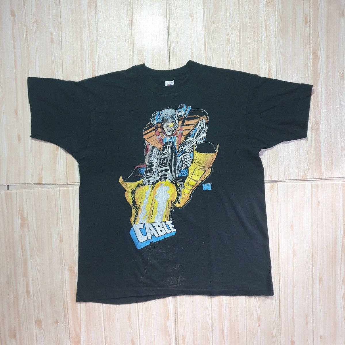 Other Cable Marvel Comic Images Jumbo Print 1992 Size US XL / EU 56 / 4 - 2 Thumbnail