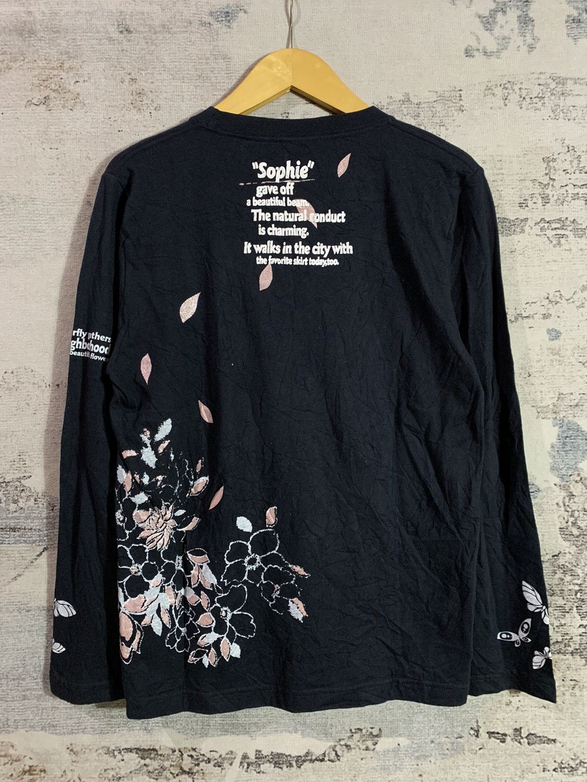 If Six Was Nine 2000s Japanese Undefined Long sleeve tee Size US M / EU 48-50 / 2 - 2 Thumbnail
