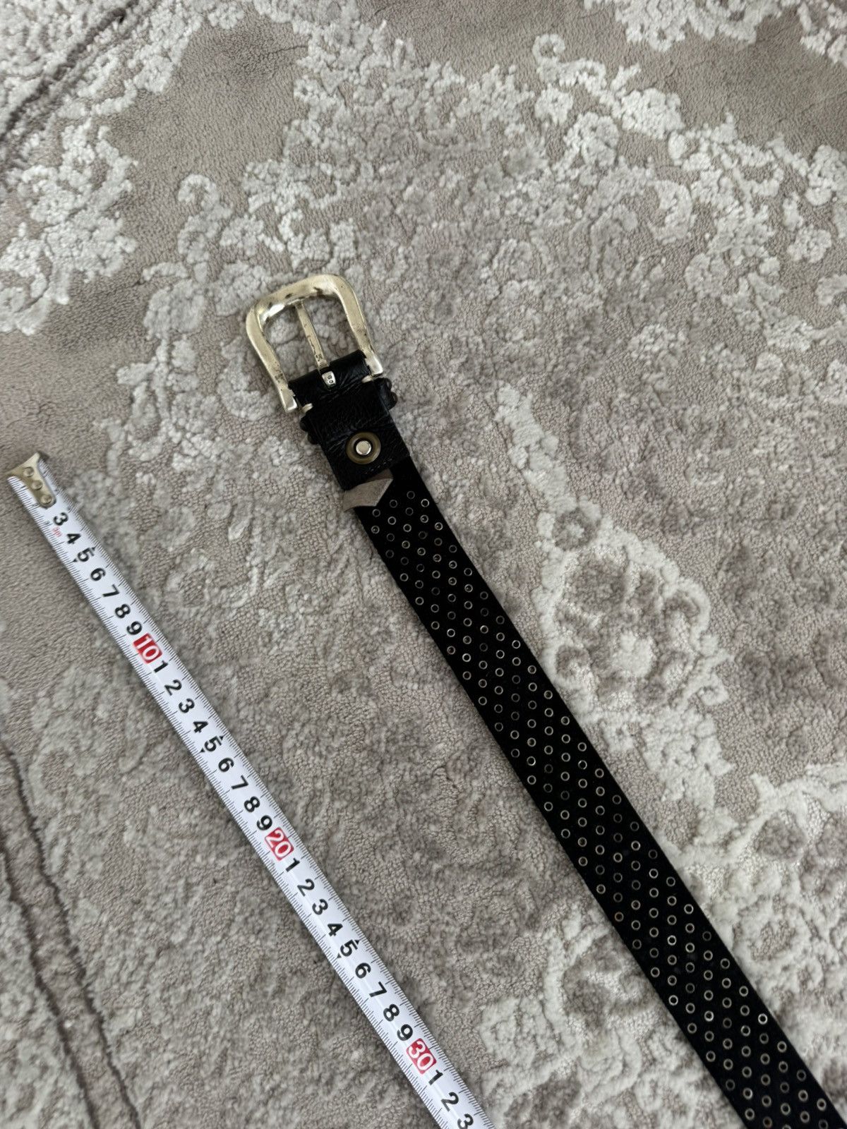 If Six Was Nine Number Nine Y2K JAPANESE BELT GOTH PUNK RAVE KANYE STYLE Size ONE SIZE - 8 Thumbnail