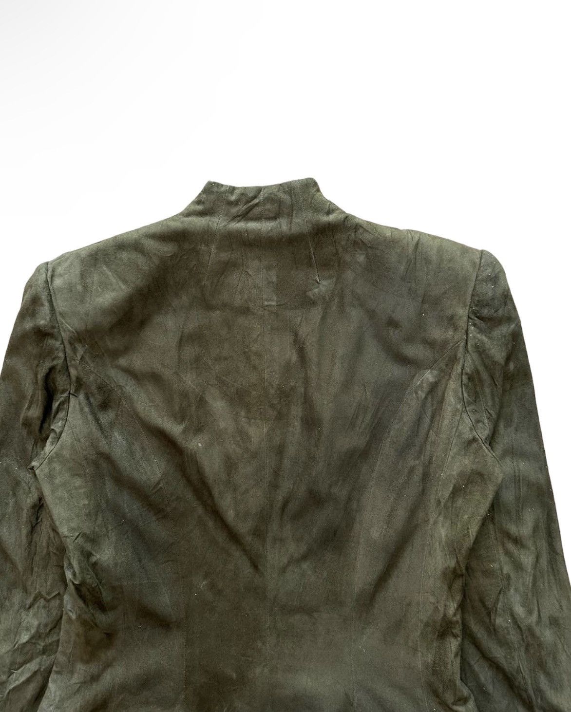Polo Ralph Lauren Polo Ralph Lauren Slim Fit Suede Leather Jacket Size XS / US 0-2 / IT 36-38 - 11 Thumbnail