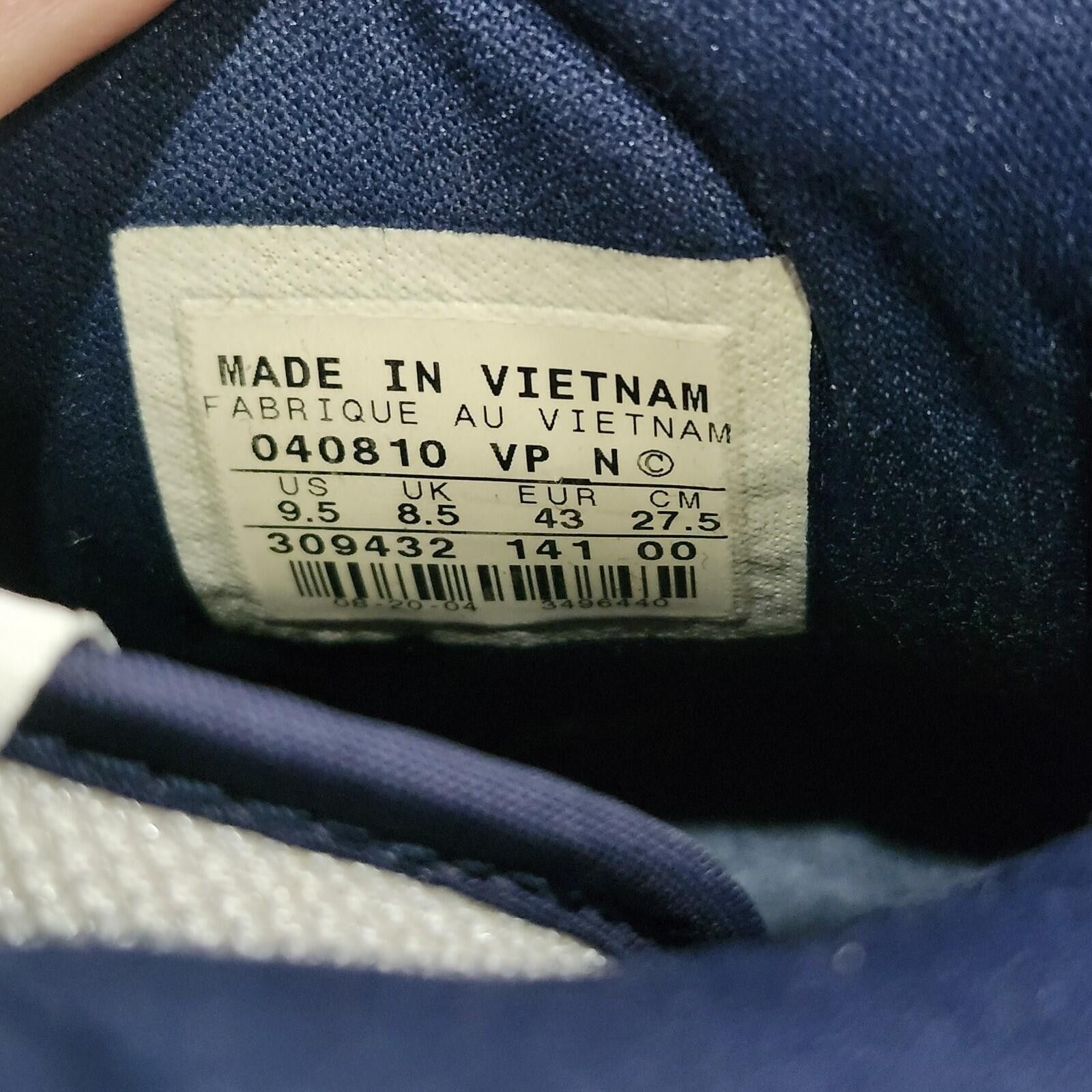 Nike Vintage 2004 Nike Dunk High Villanova Mens 9.5 / 309432-141 Size US 9.5 / EU 42-43 - 7 Thumbnail