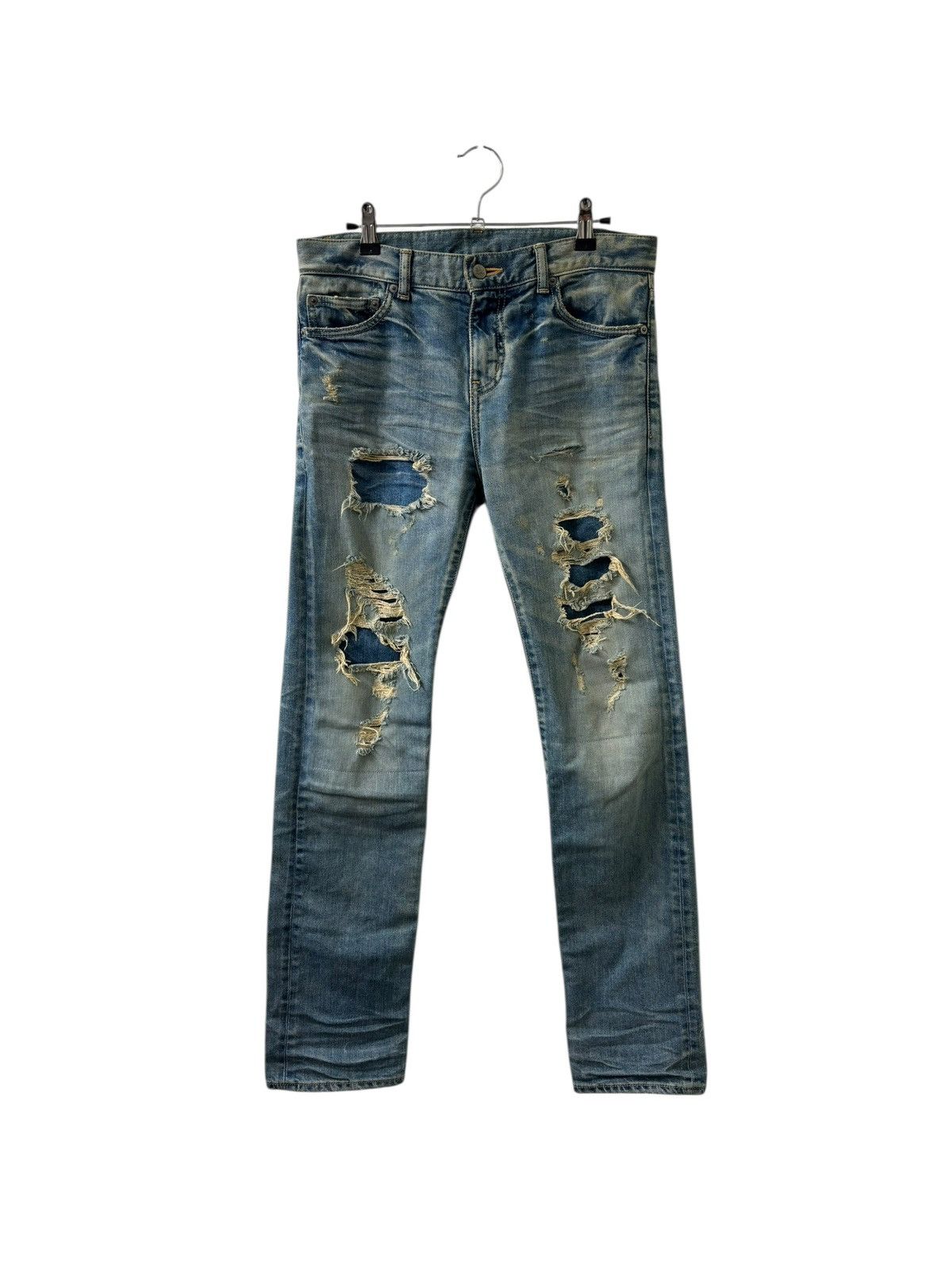NOVE denim crash jeans Japan