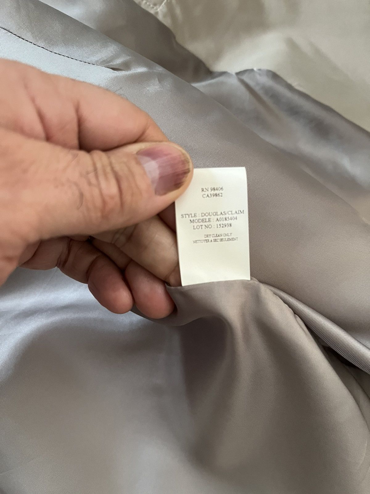 Theory Theory Twill Trench Coat Size US M / EU 48-50 / 2 - 7 Thumbnail