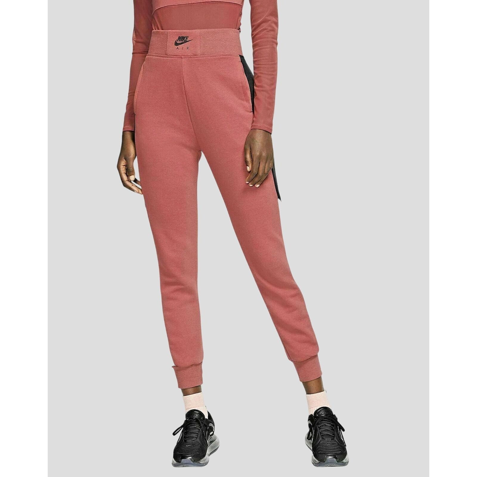 Nike Nike Air Fleece Jogger Pants VC8573-661 Womens L Size 36" / US 14 / IT 50 - 1 Thumbnail
