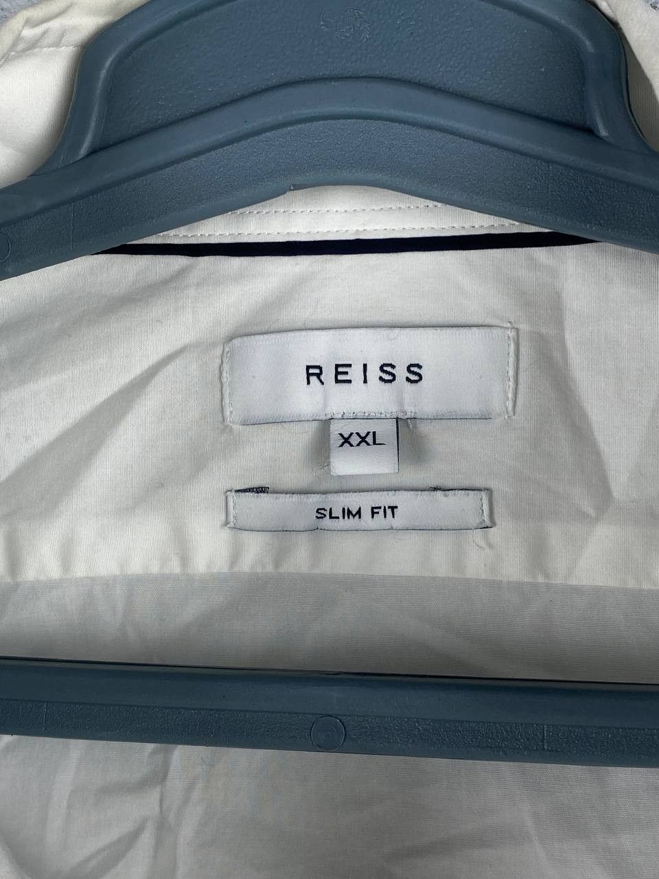 Reiss Reiss Luxury Wedding Dress Shirt White Size XXL Size US XXL / EU 58 / 5 - 4 Thumbnail