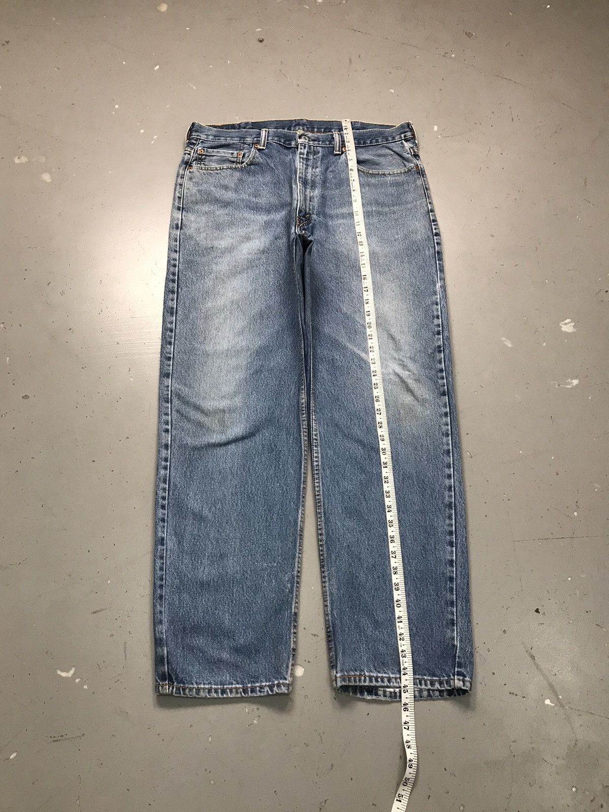 Levi's Vintage Levi’s Strauss & co 550 straight denim Size US 40 / EU 56 - 6 Thumbnail