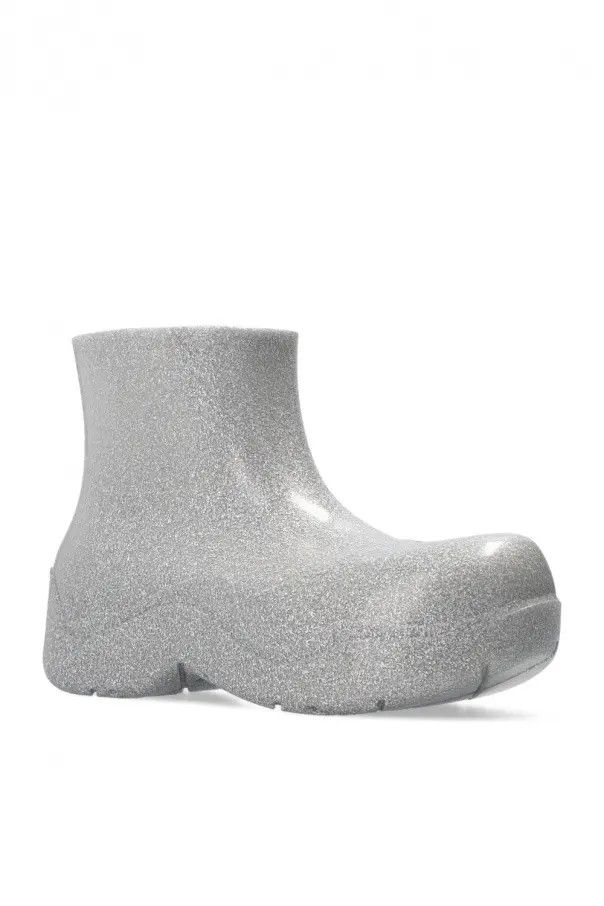Bottega Veneta o1loc1c1123 Boots in Silver Size US 10 / EU 43 - 4 Thumbnail