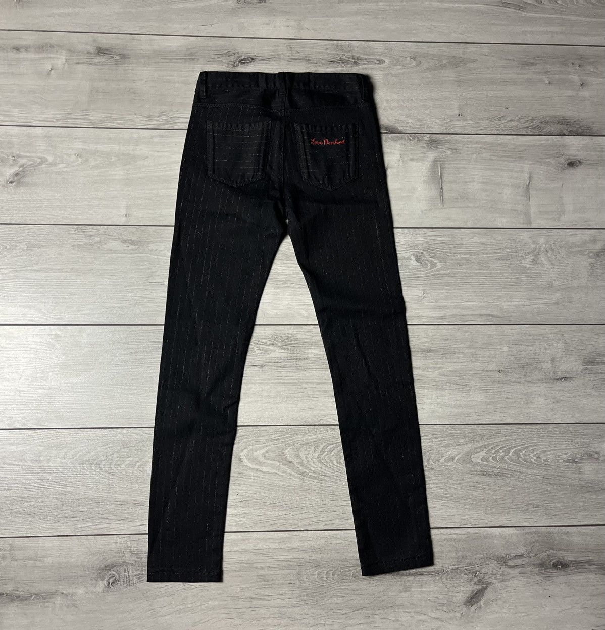 Love Moschino Love moschino casual pants striped size 25 Size 25" / US 0 / IT 36 - 6 Thumbnail