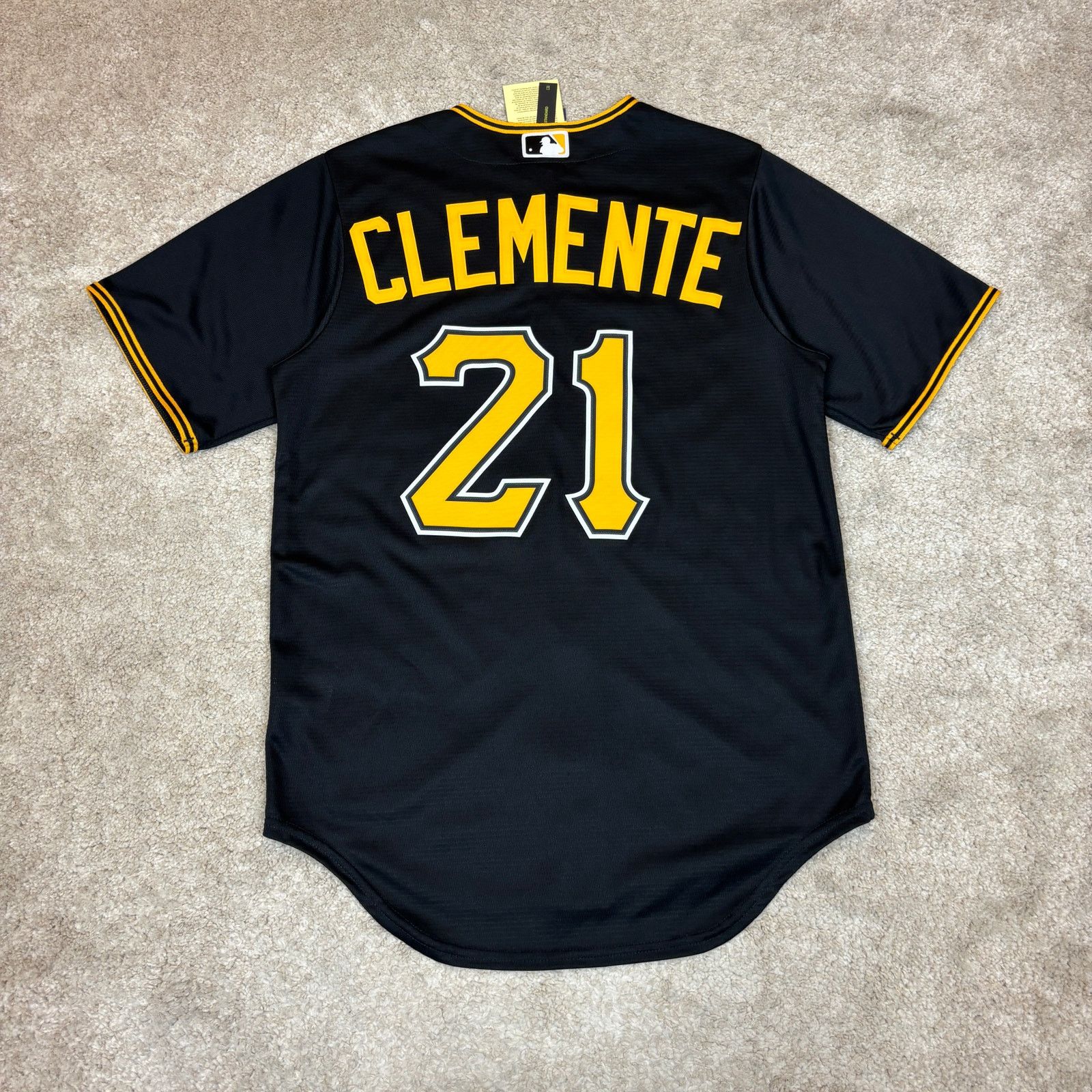 Nike NWT Nike Pittsburgh Pirates Jersey Small Baseball Clemente Size US S / EU 44-46 / 1 - 4 Thumbnail