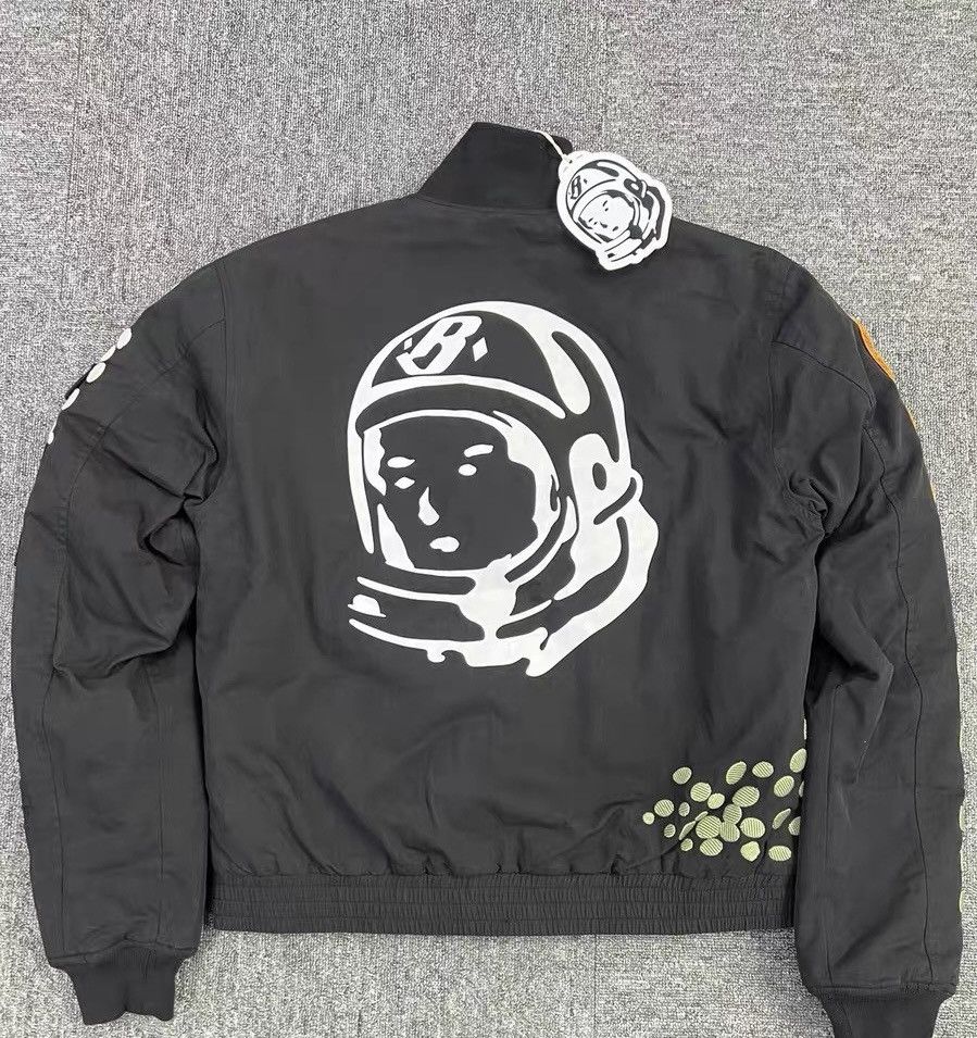 Billionaire Boys Club Billionaire Boys Club embroidered zip-up quilted jacket Size US L / EU 52-54 / 3 - 3 Thumbnail