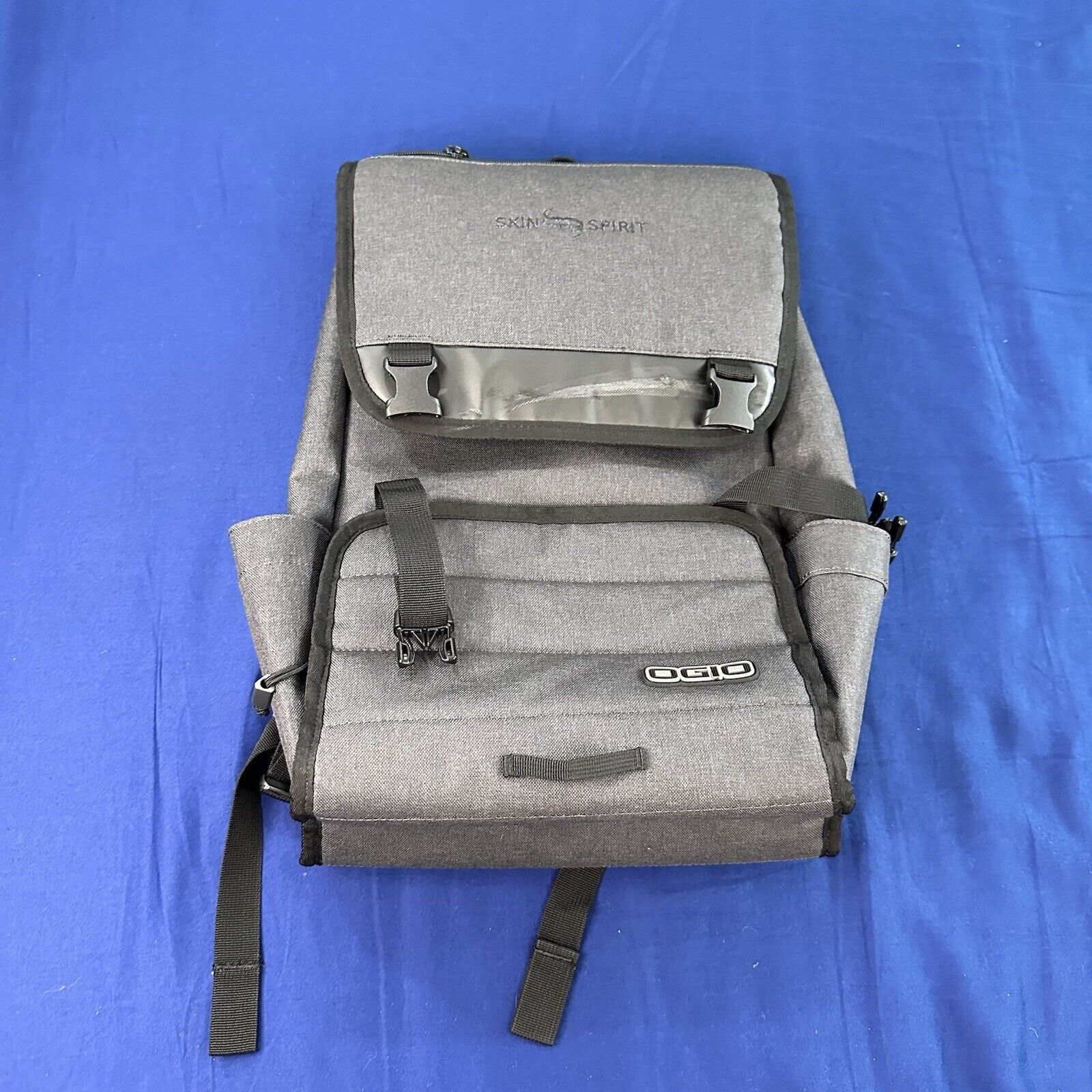 Ogio OGIO Apex Rucksack 17" Backpack Heather gray Company Logo Size ONE SIZE - 1 Thumbnail
