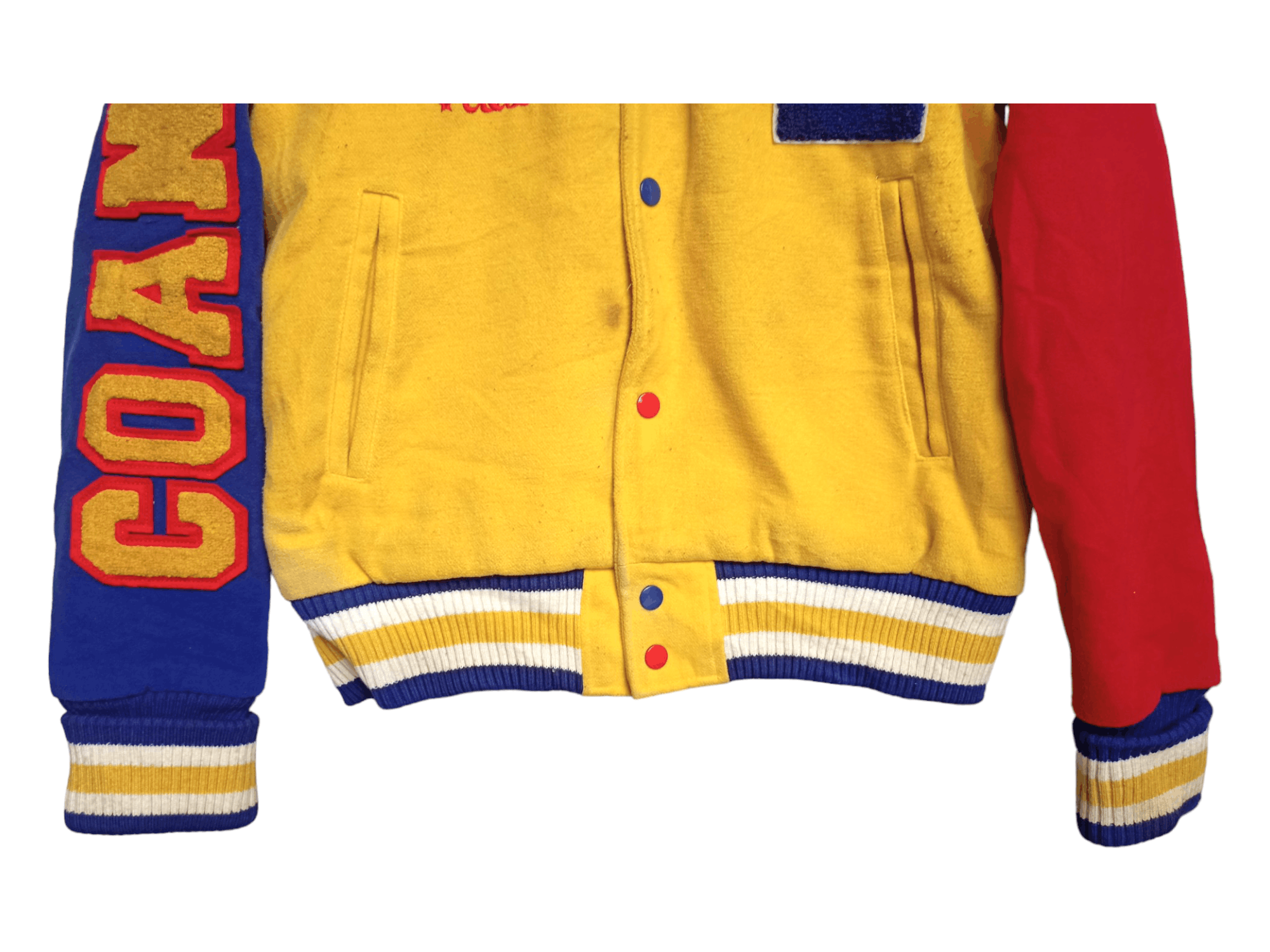 Vintage 🔥 Union Made CO And LU Small Varsity Jacket Size US S / EU 44-46 / 1 - 5 Thumbnail