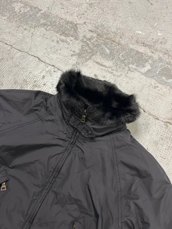 Prada 2000s Prada Linea Rossa Gore-Tex Black Nylon Jacket Size US M / EU 48-50 / 2 - 4 Thumbnail