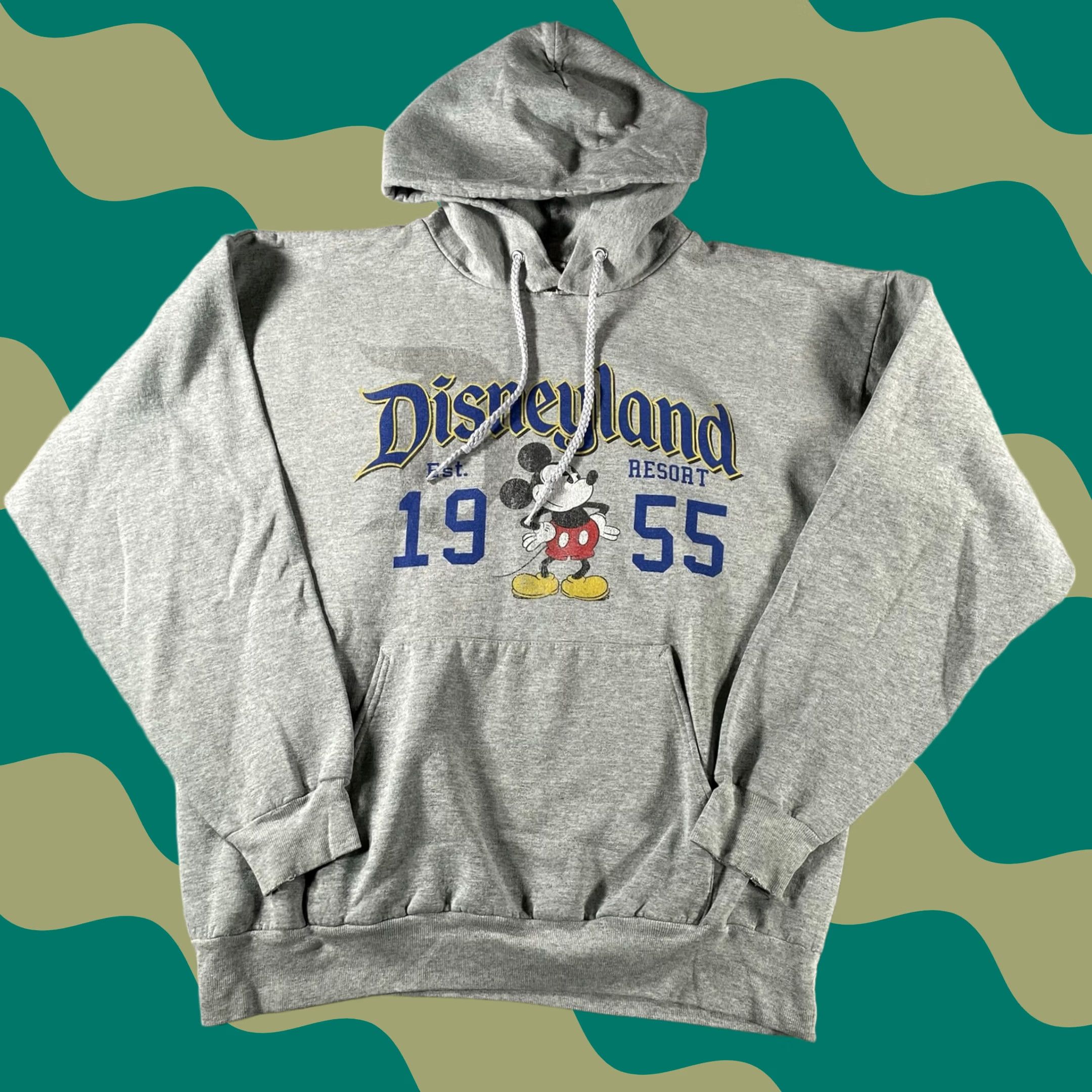 Disney × Number (N)ine Number Nine x Disney Mickey Mouse Hoodie