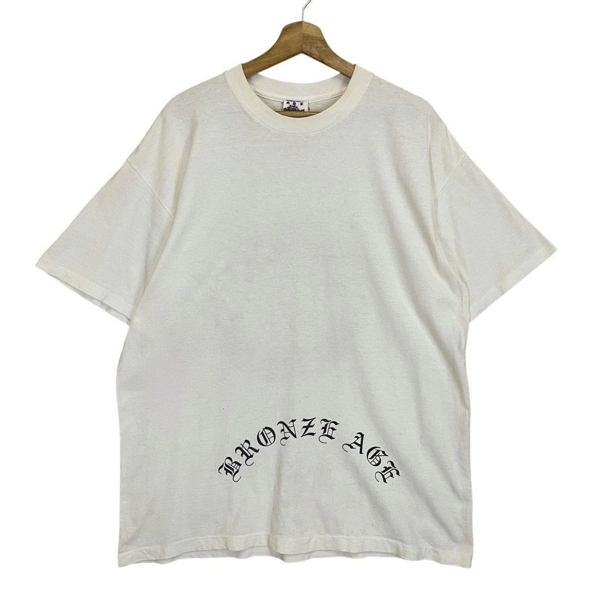 Japanese Brand Vintage 90s Bronze Age Skaterboards Shortsleeve Tee Size US L / EU 52-54 / 3 - 6 Thumbnail