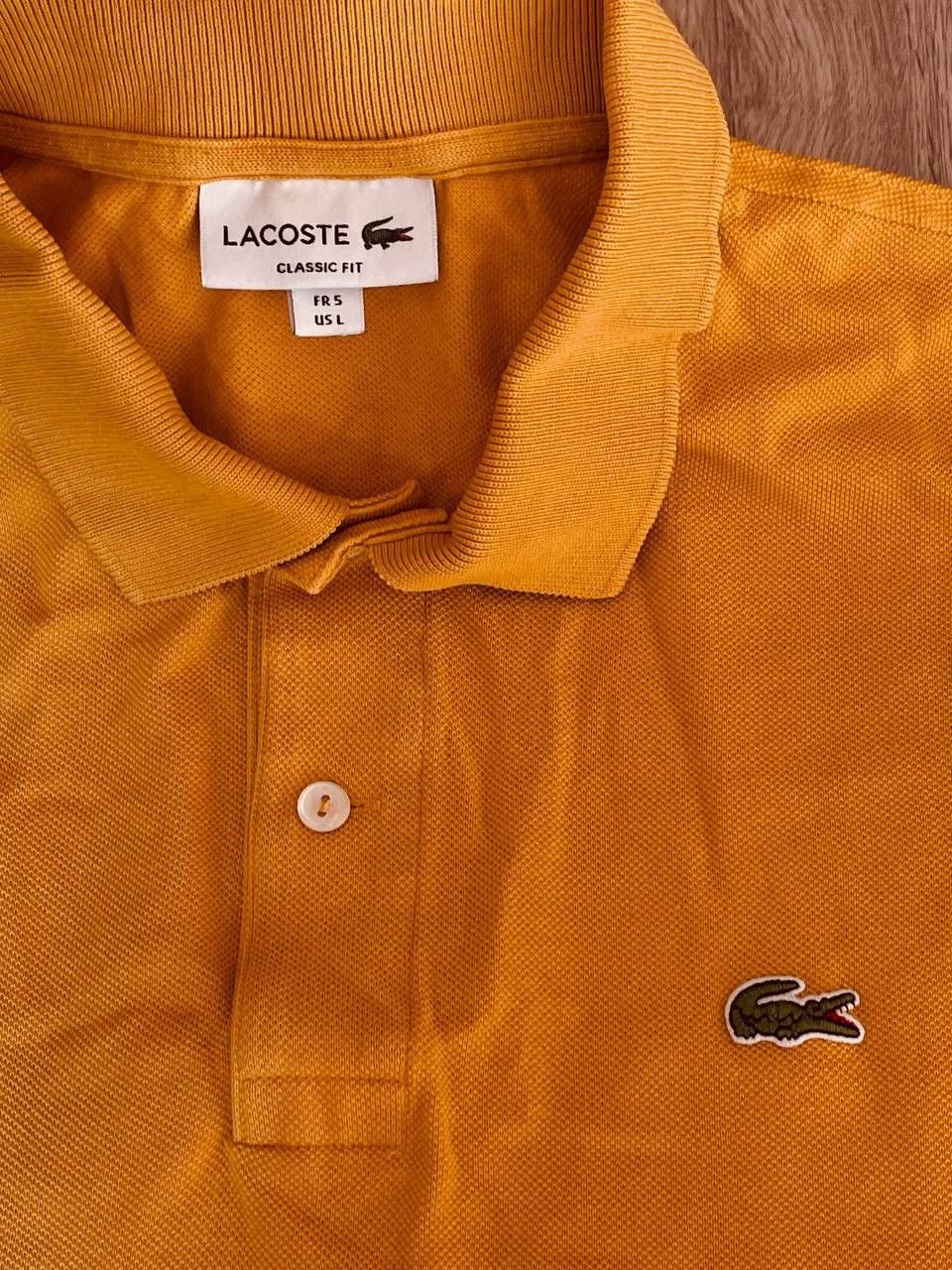 Lacoste × Vintage 🐊 Lacoste polo t-shirt Size US L / EU 52-54 / 3 - 2 Thumbnail