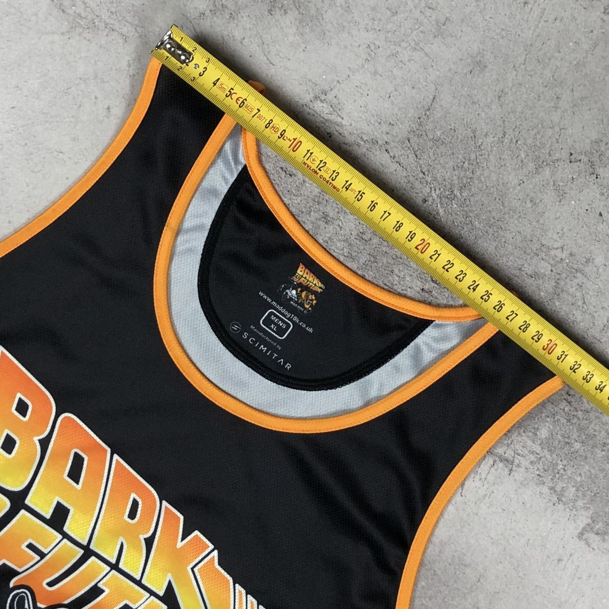Other Mad Dog 10k Bark To The Future 2019 Scimitar Tank Top Size US XL / EU 56 / 4 - 15 Thumbnail