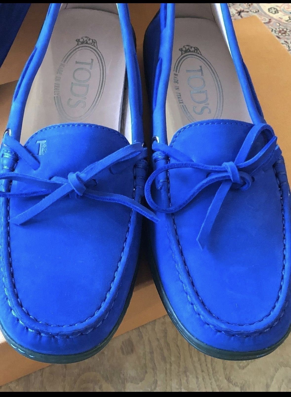 Tod's Brand new Authentic TOD'S flat,size 35 Size US 5 / IT 35 - 2 Thumbnail