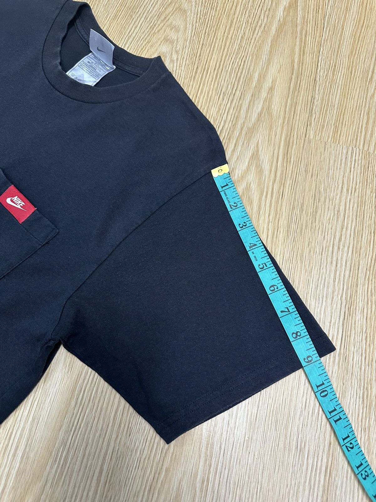 Nike Nike Y2K Single Pocket Limited Tshirt A439 Size US M / EU 48-50 / 2 - 6 Thumbnail