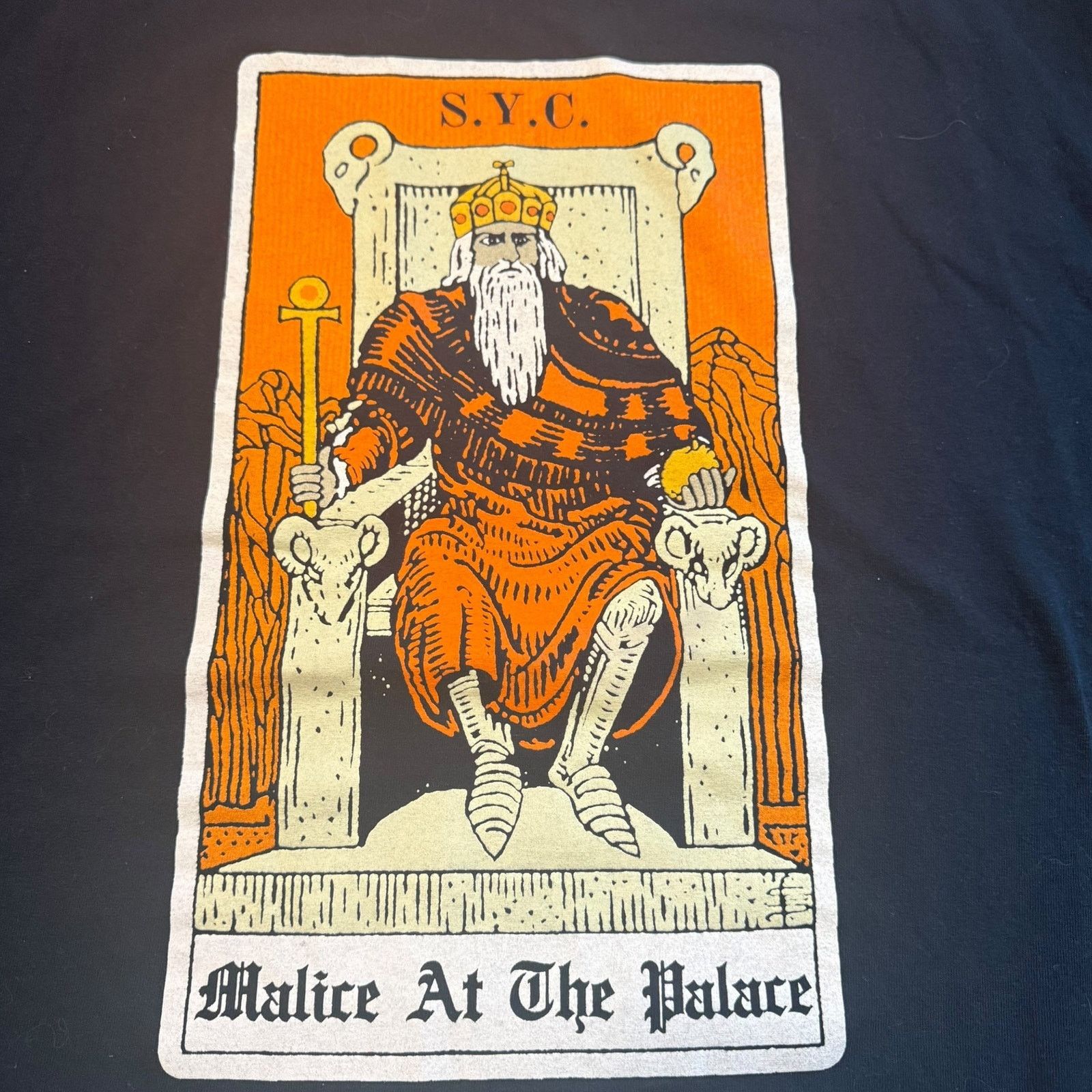 Other Malice At The Palace Band S.Y.C. Jesus Piece Shirt Size XL Size US XL / EU 56 / 4 - 2 Thumbnail