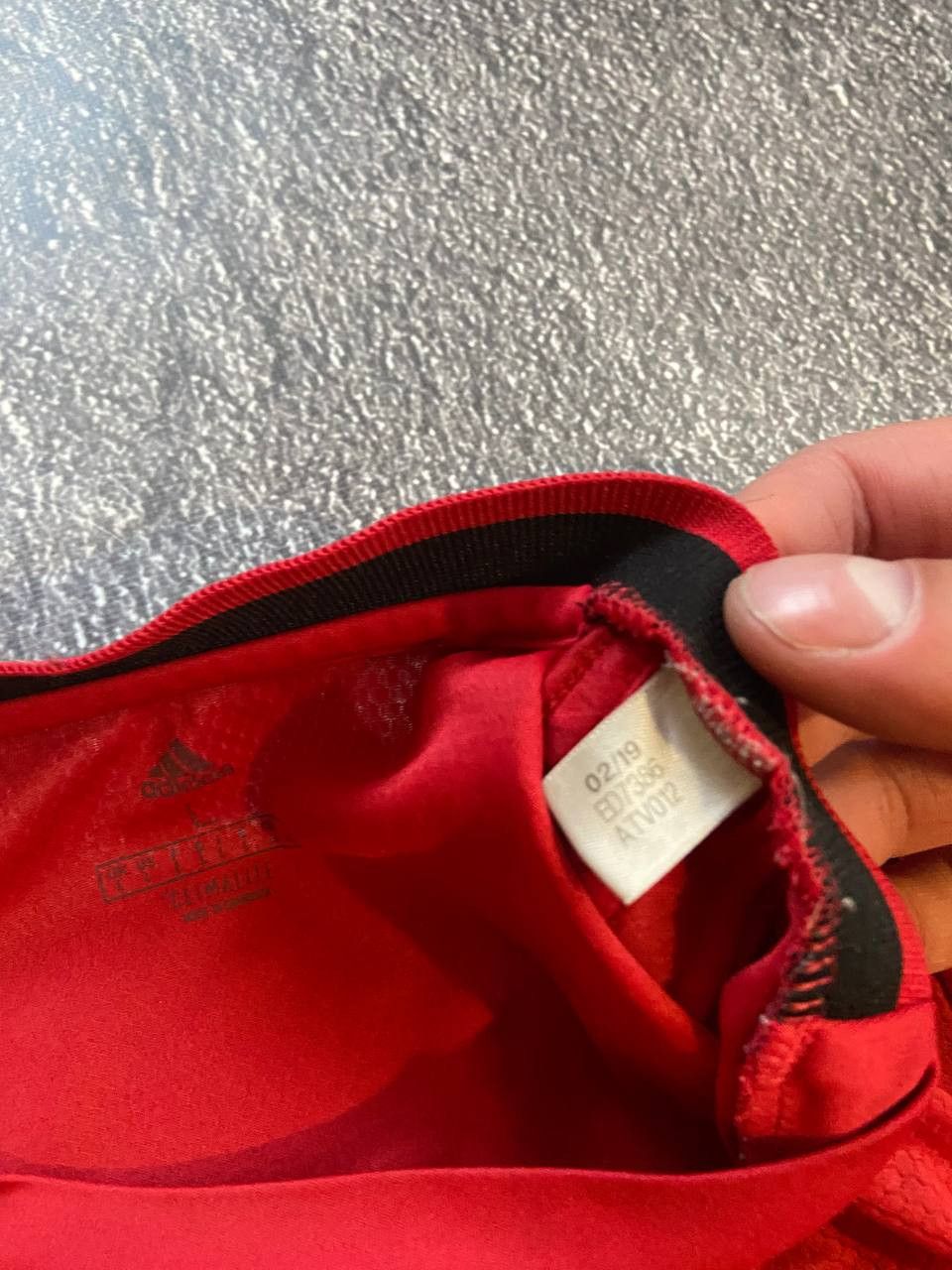 Adidas Adidas Manchester United 2019 jersey Size US L / EU 52-54 / 3 - 3 Thumbnail