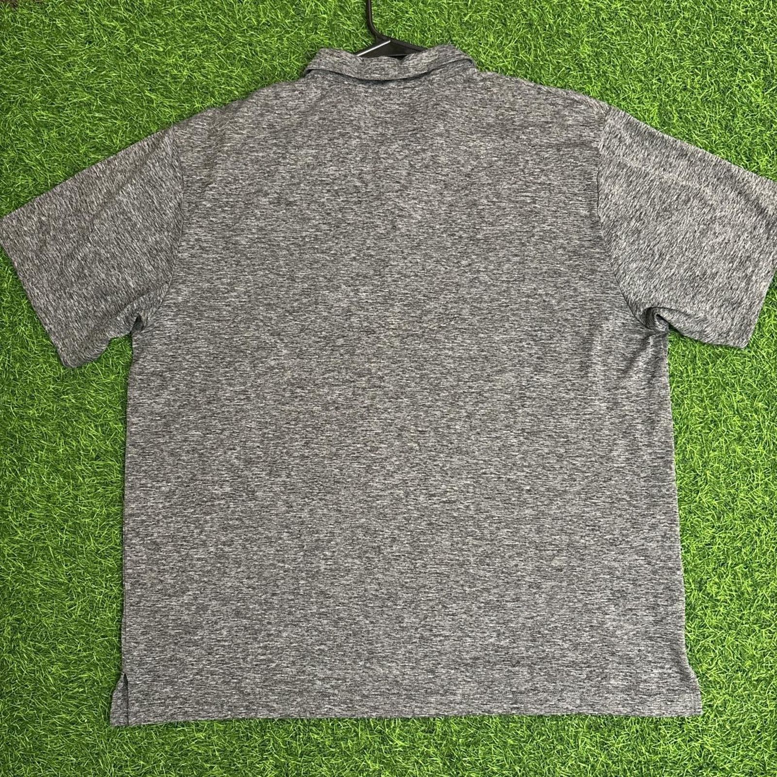 Other Men's Grey Athletic Collared Polo Collared Shirt Size US XXL / EU 58 / 5 - 2 Thumbnail