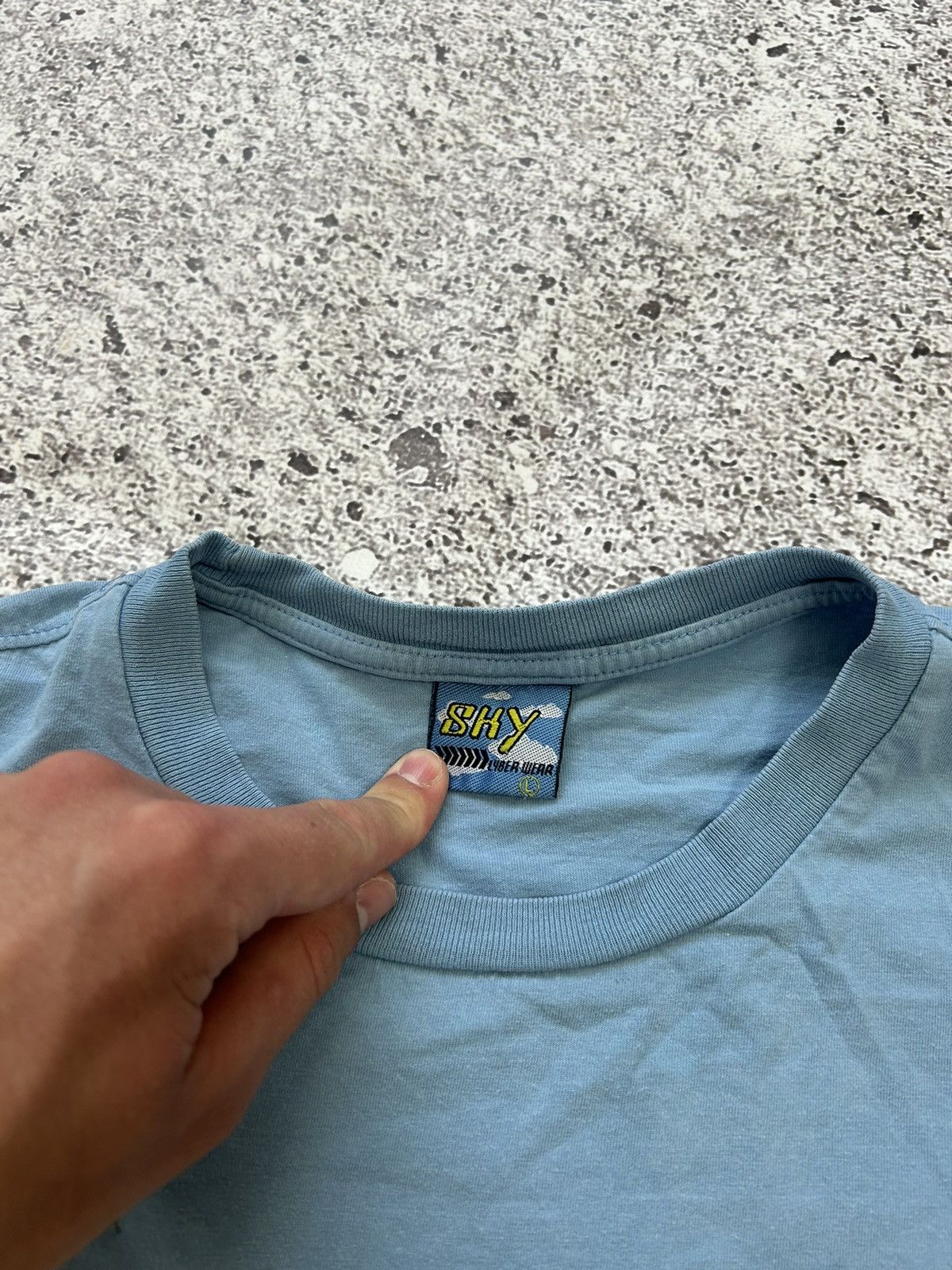 Vintage Vintage 90s T-Shirt Humor Tee Problem? Solved Music Size US L / EU 52-54 / 3 - 6 Thumbnail