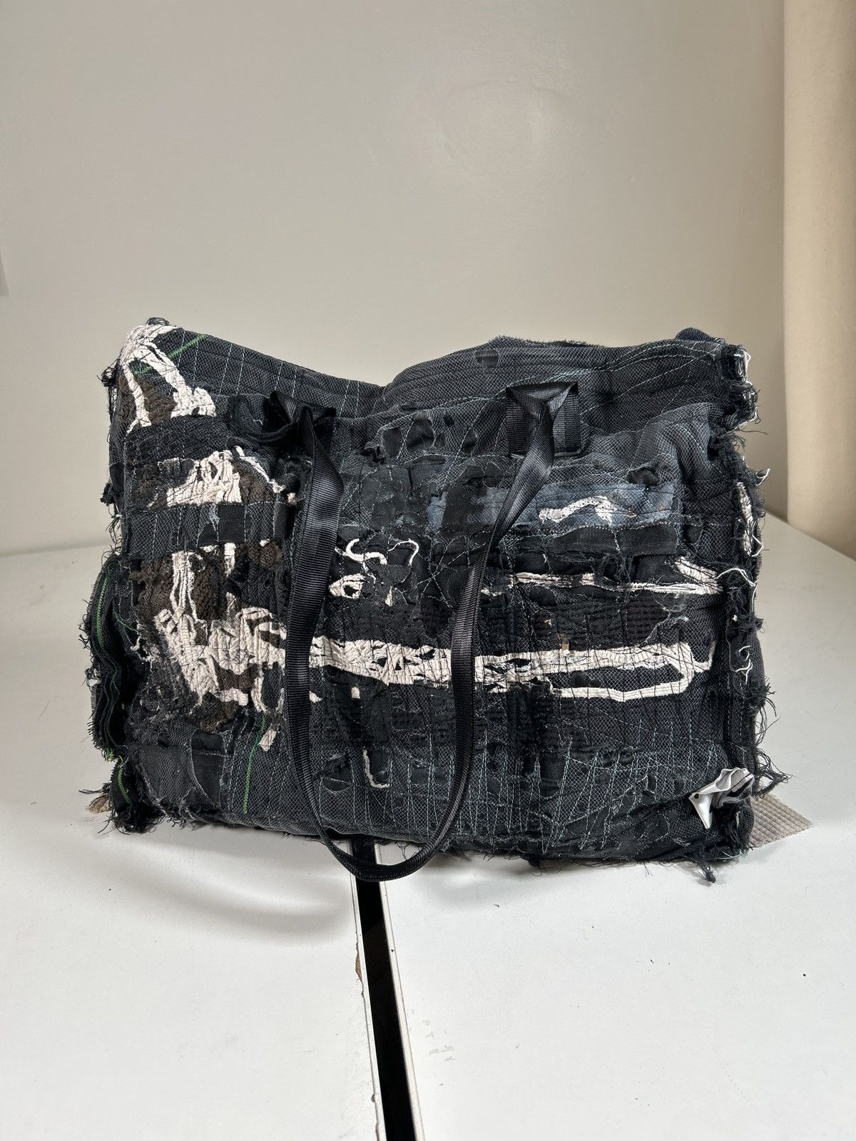 Handmade × Japanese Brand Extra large tote bag with nylon straps Size ONE SIZE - 1 Thumbnail