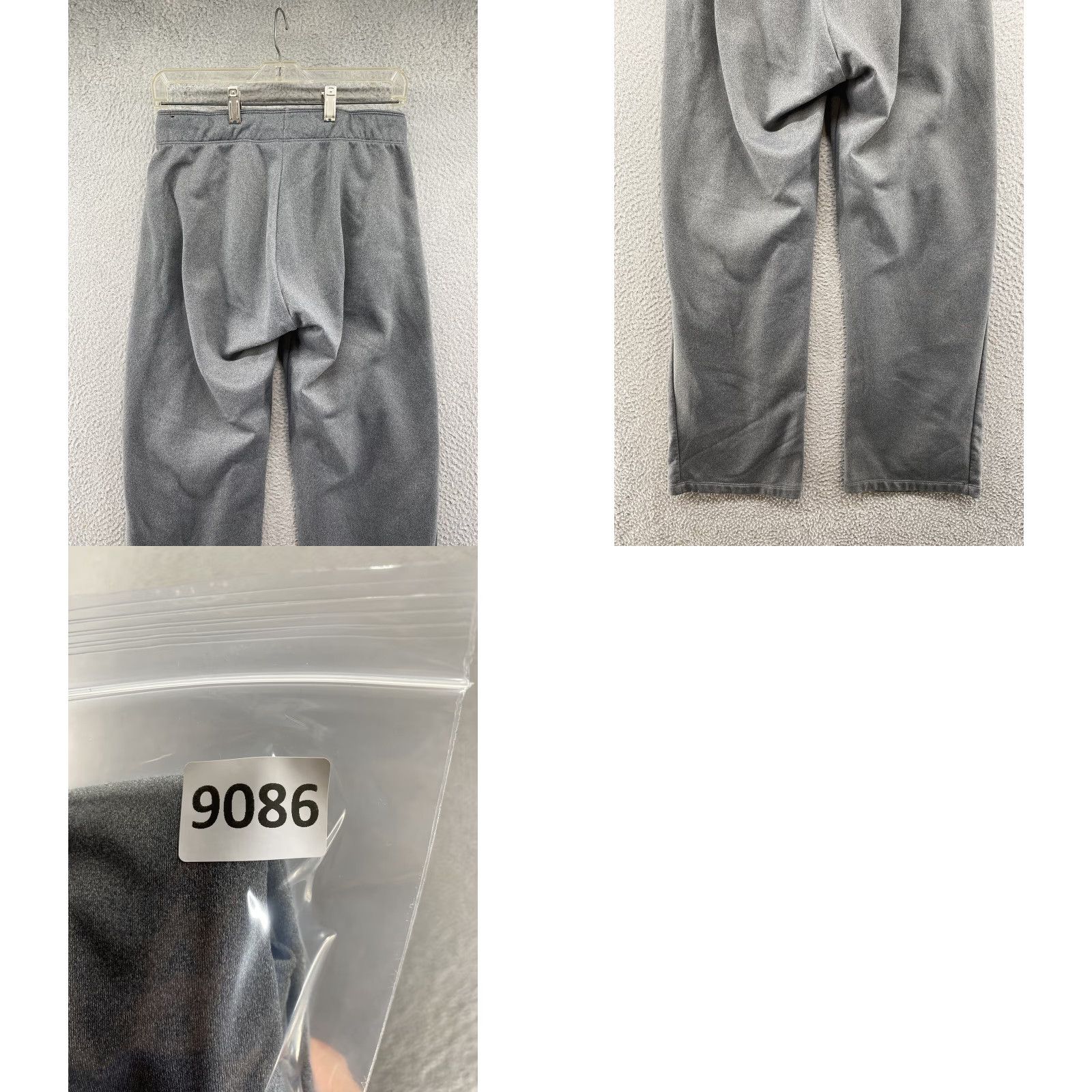 Nike Nike THERMA-FIT Training Pants Women’s Gray Stretch Pants AH8945 Size S Workout Pants Women XS? Wait no. Sorry. Size 28" / US 6 / IT 42 - 8 Thumbnail