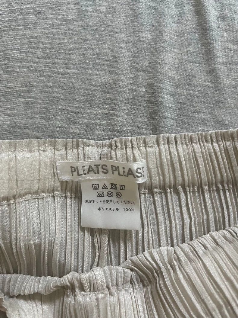 Issey Miyake issey miyake size:2 white pants 2506-Nextarrow Size 42" / US 20 - 4 Thumbnail