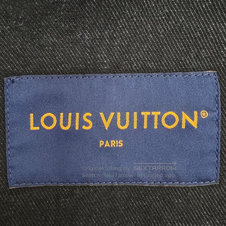 Louis Vuitton Louis Vuitton FW24 Fishnet Tri-Floral Full Logo Zip Jacket Size US L / EU 52-54 / 3 - 6 Thumbnail