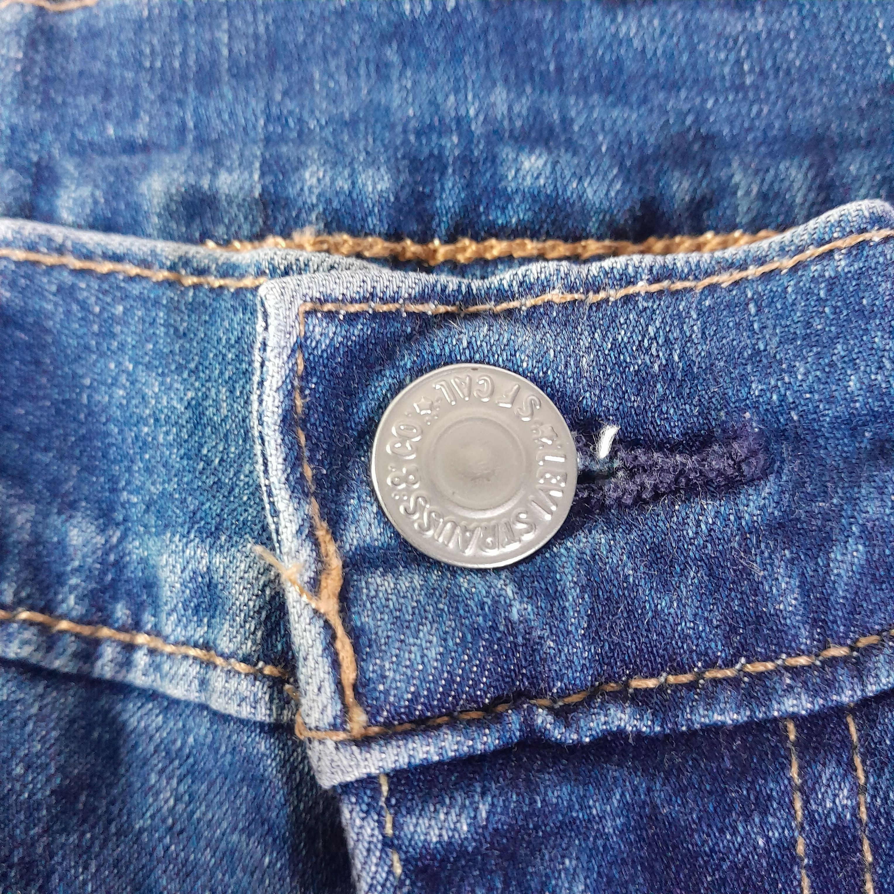 Levi's Vintage Levi's 511 Big E Jeans pants Size 28" / US 6 / IT 42 - 4 Thumbnail