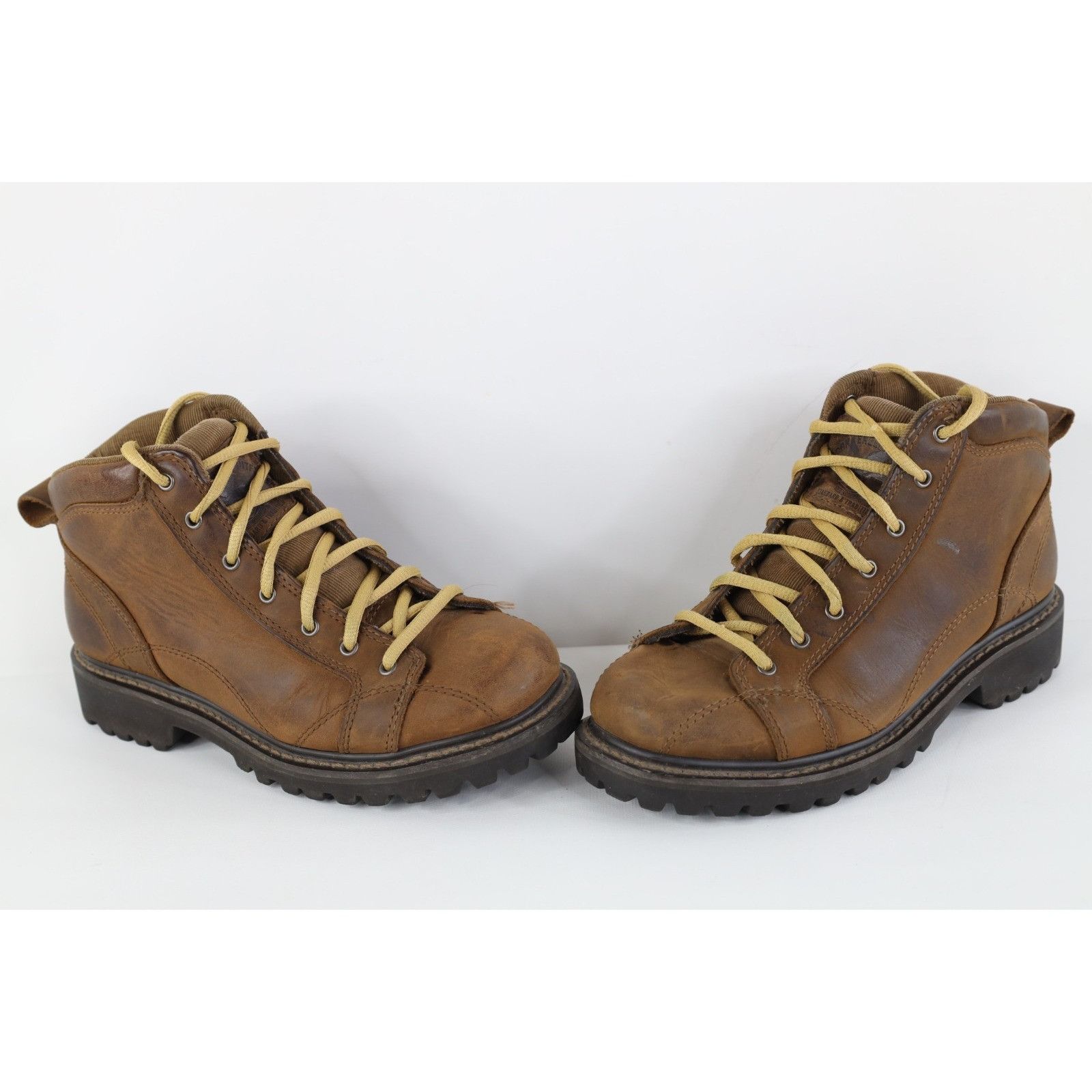 American Eagle Outfitters Vintage 90s American Eagle Babydoll Leather Mountain Boots Size US 7 / IT 37 - 1 Thumbnail