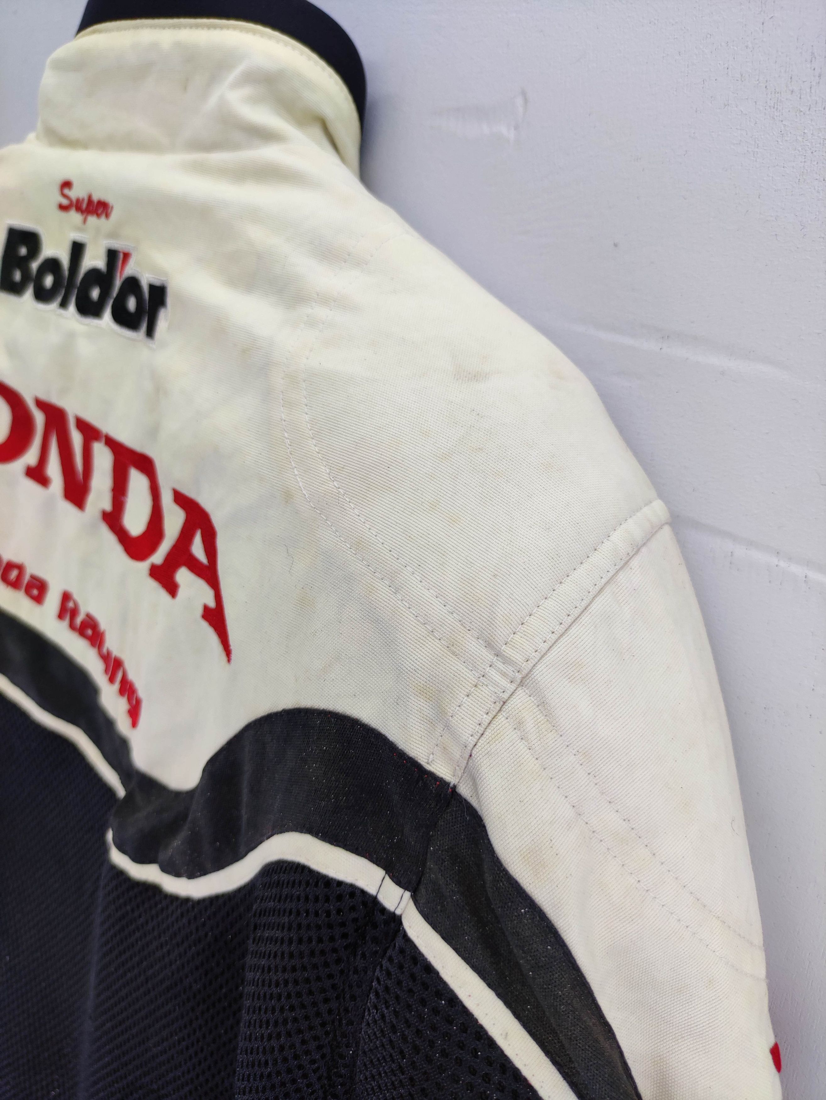 Honda Vintage Honda Racing Zipper Jacket Size US M / EU 48-50 / 2 - 8 Thumbnail