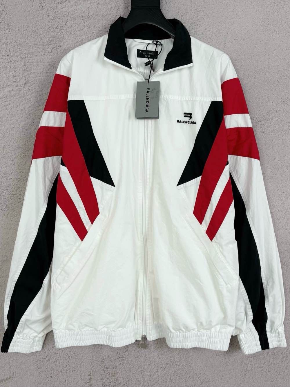 Balenciaga Balenciaga Colorblock Tracksuit Jacket Size XS Size US XS / EU 42 / 0 - 1 Thumbnail