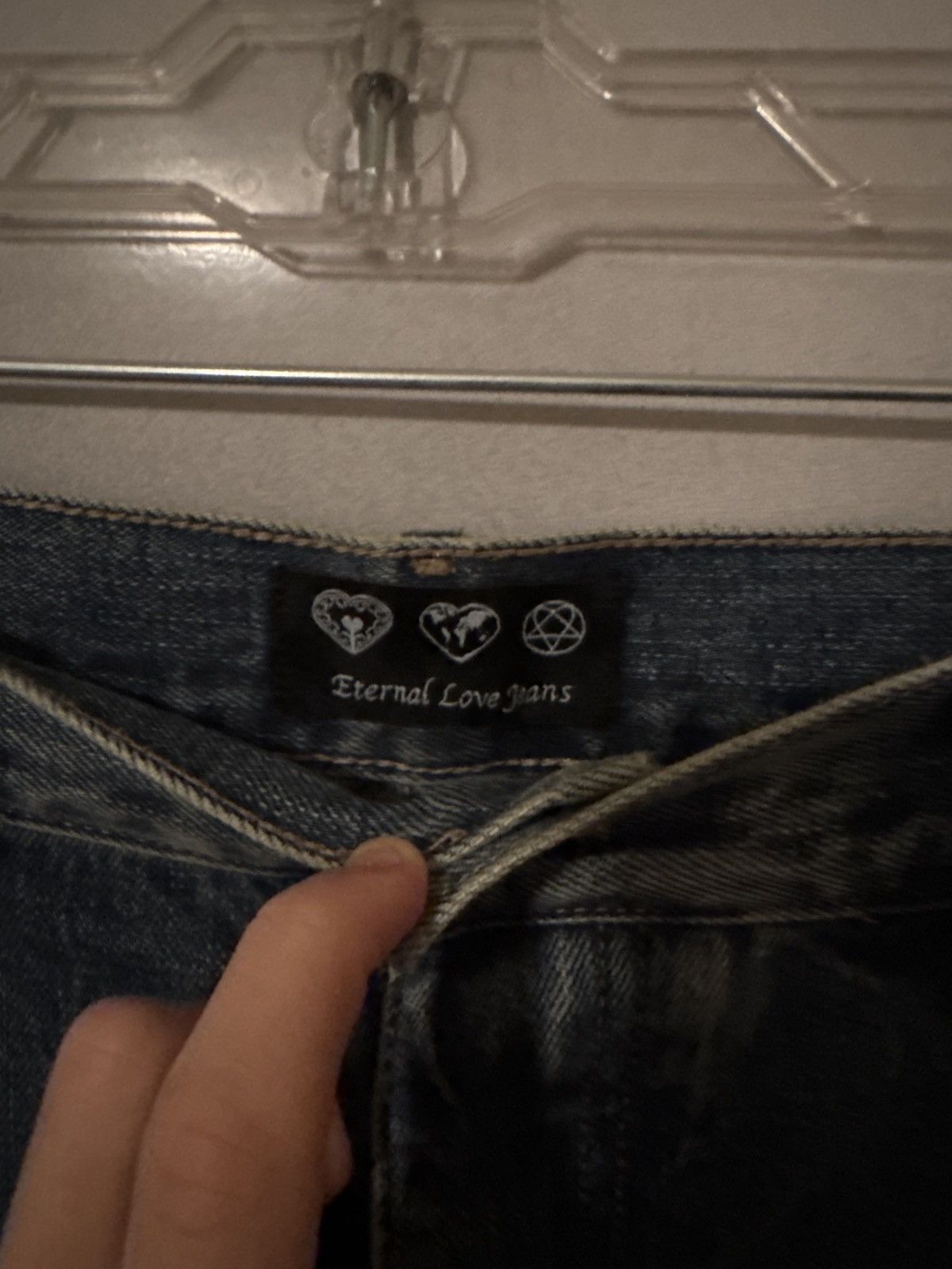 Other Eternal Love World baggy blue jeans Size US 32 / EU 48 - 4 Thumbnail