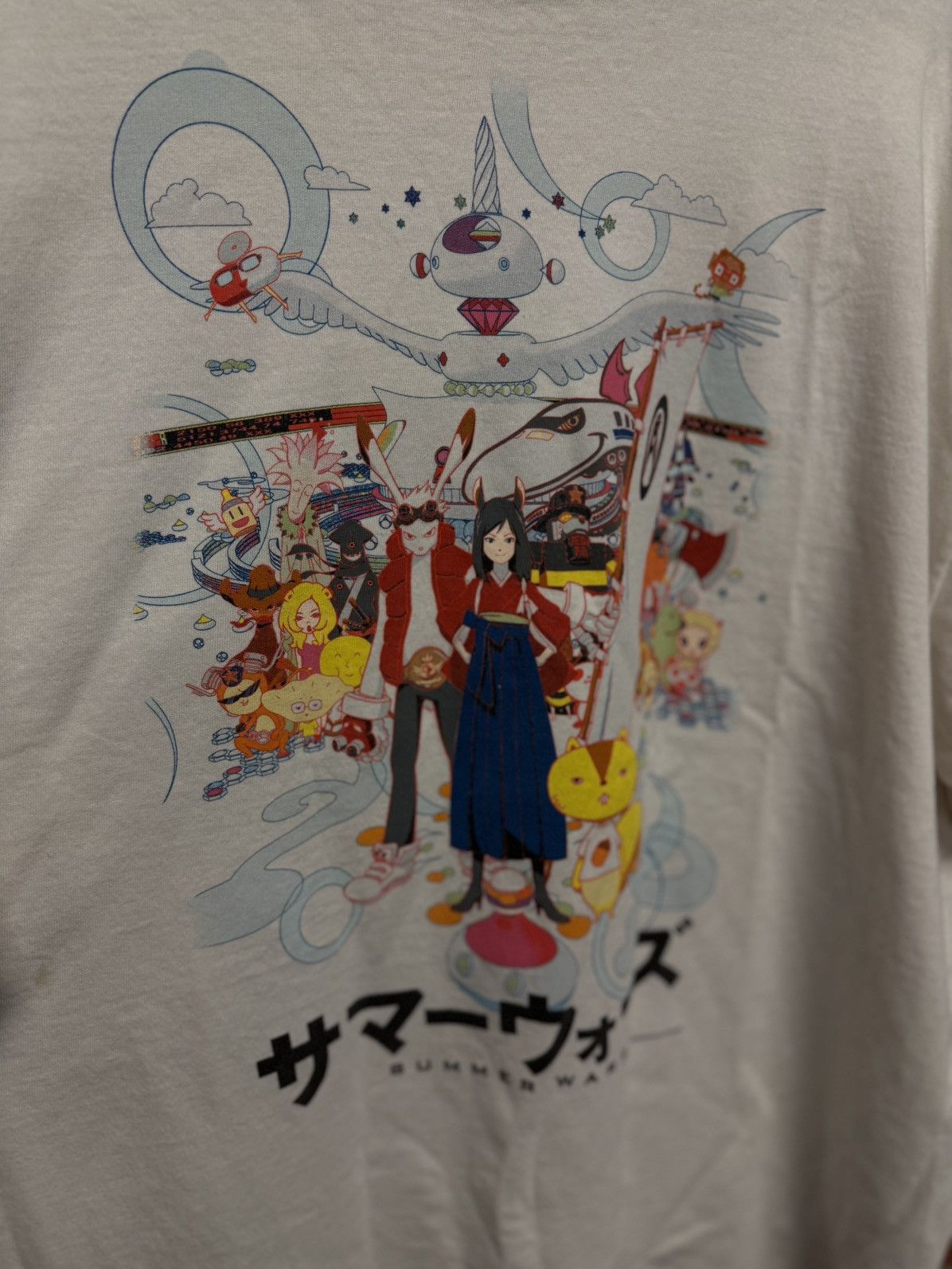 Saint Michael Saint Michael Summer Wars Geeks Rule Tee Size XL Size US XL / EU 56 / 4 - 4 Thumbnail
