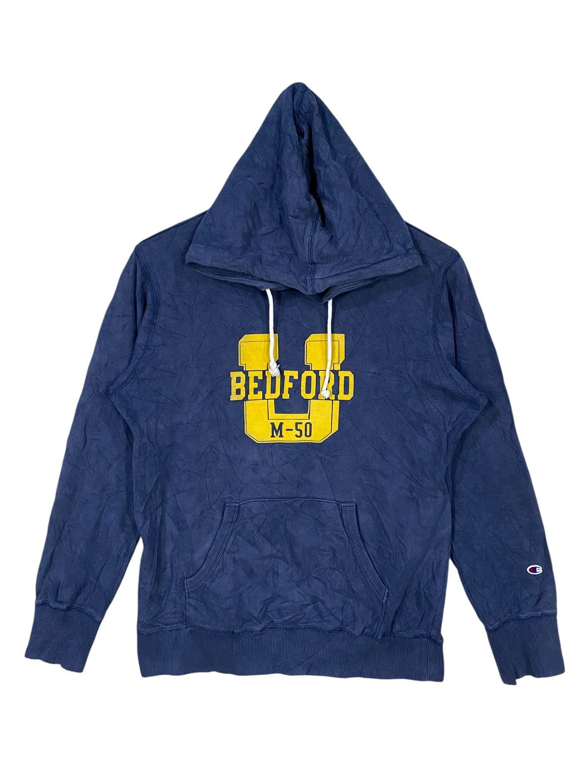 Champion Vintage champion university bedford m-50 hoodie pullover Size US L / EU 52-54 / 3 - 1 Thumbnail