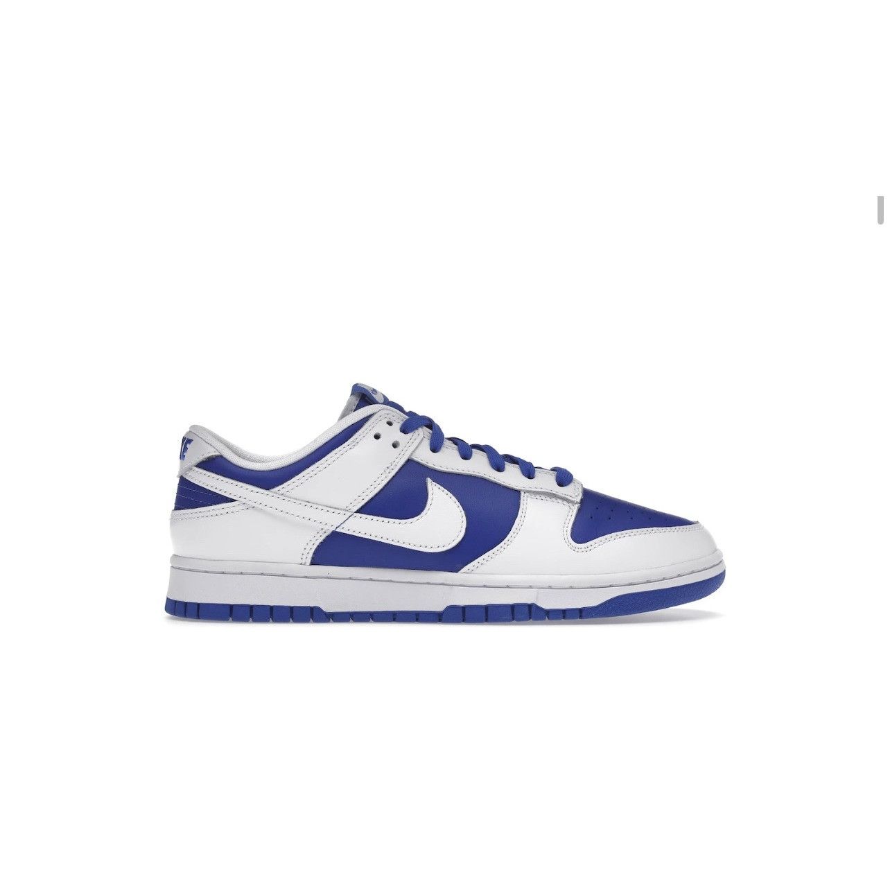 image of Nike Dunk Low Racer Blue White Size 10.5- Dd1391-401 Shoes in Racer Blue/White, Men's