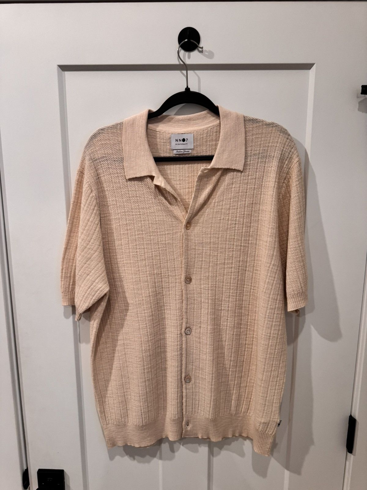 NN07 NN07 Ares 60019 Cotton Shirt - XXL Size US XXL / EU 58 / 5 - 1 Thumbnail