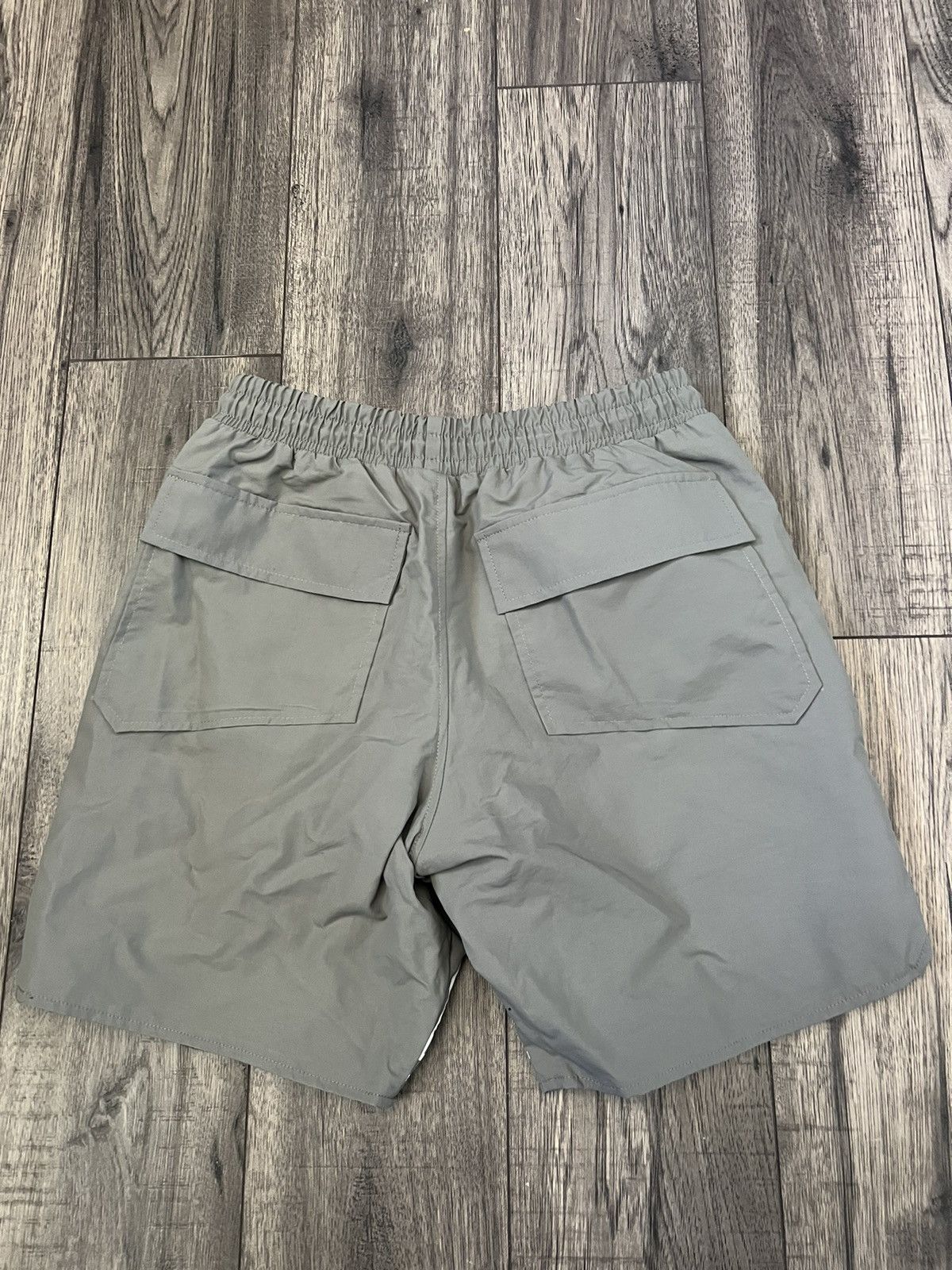 Rhude Rhude Grey Logo Shorts Size US 30 / EU 46 - 5 Thumbnail