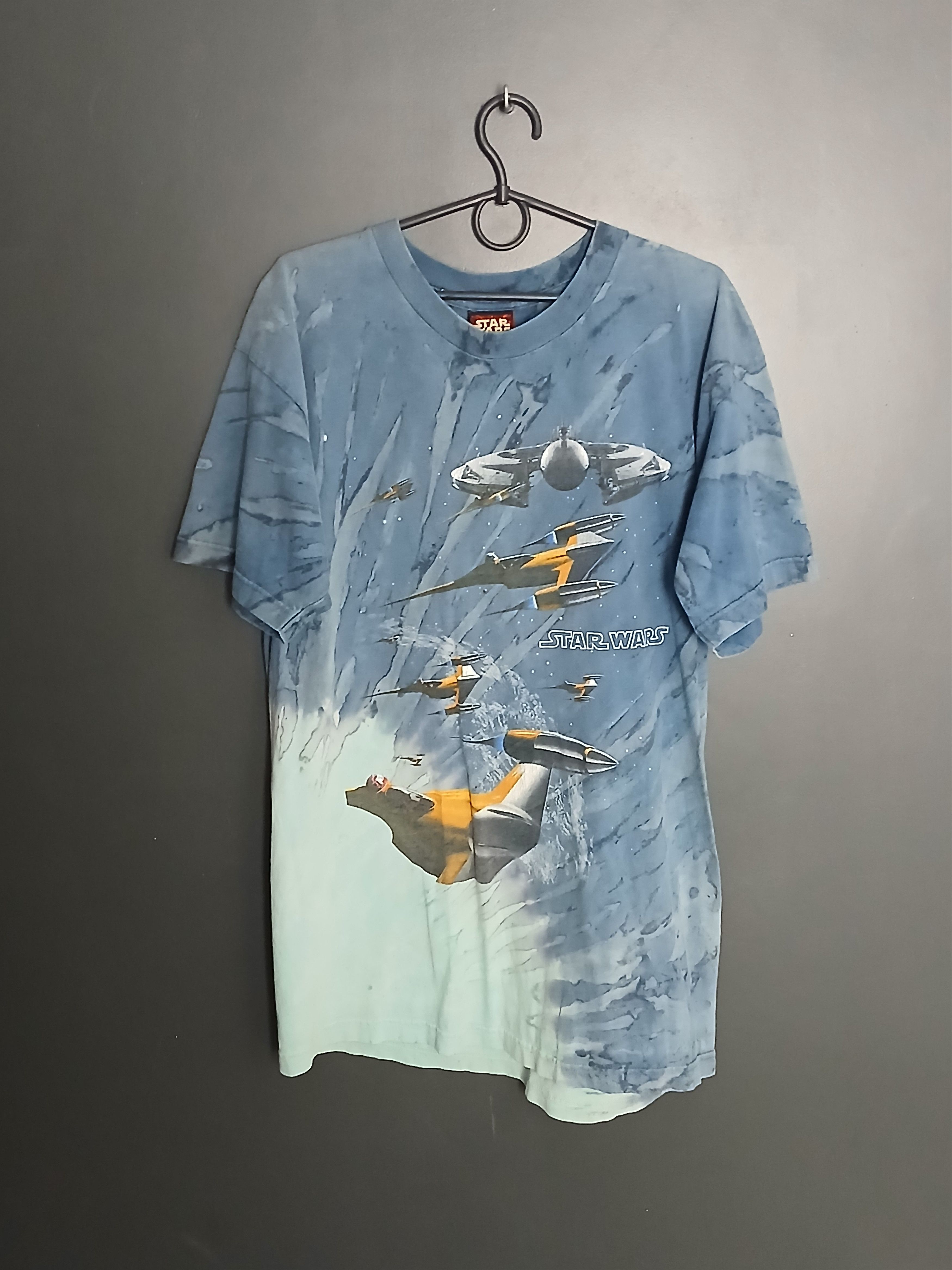 Star Wars × Vintage Vintage Star Wars Movie T-Shirt Size US M / EU 48-50 / 2 - 1 Thumbnail