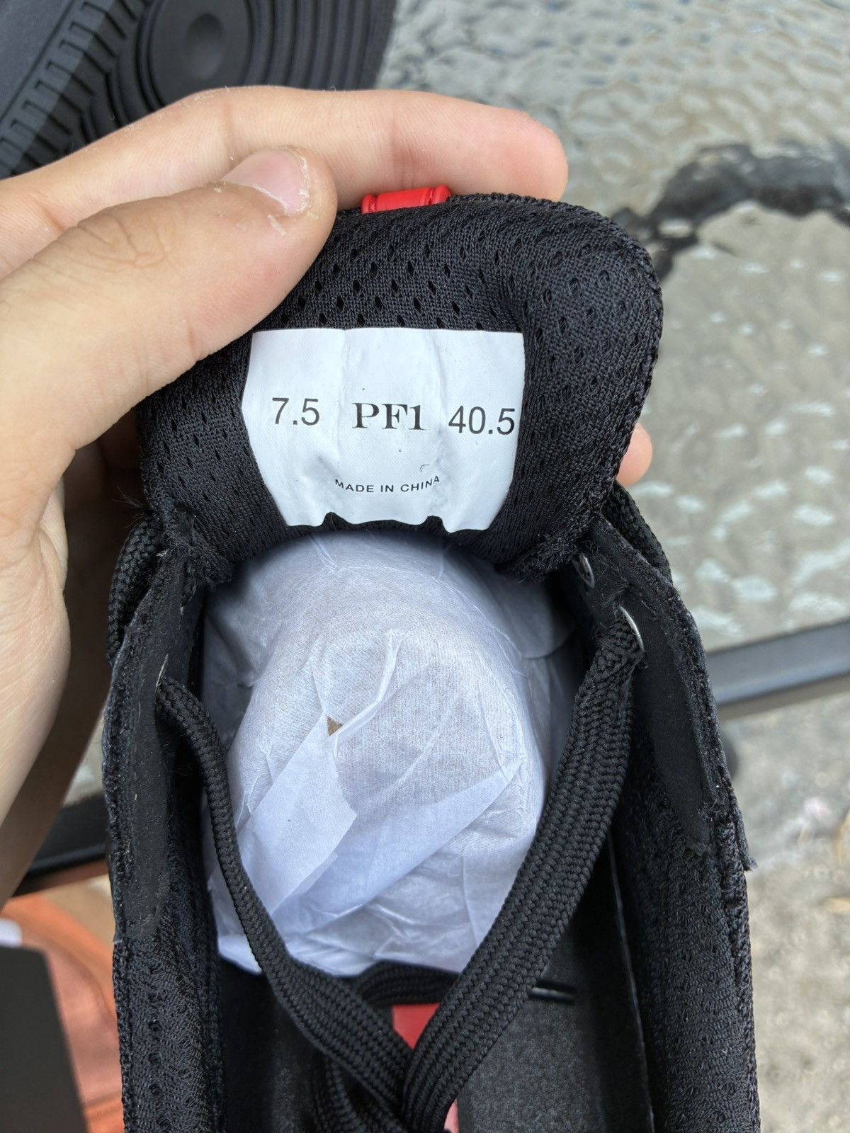Imran Potato IMRAN POTATO PF1 BLACK PRADA Size US 7.5 / EU 40-41 - 6 Thumbnail