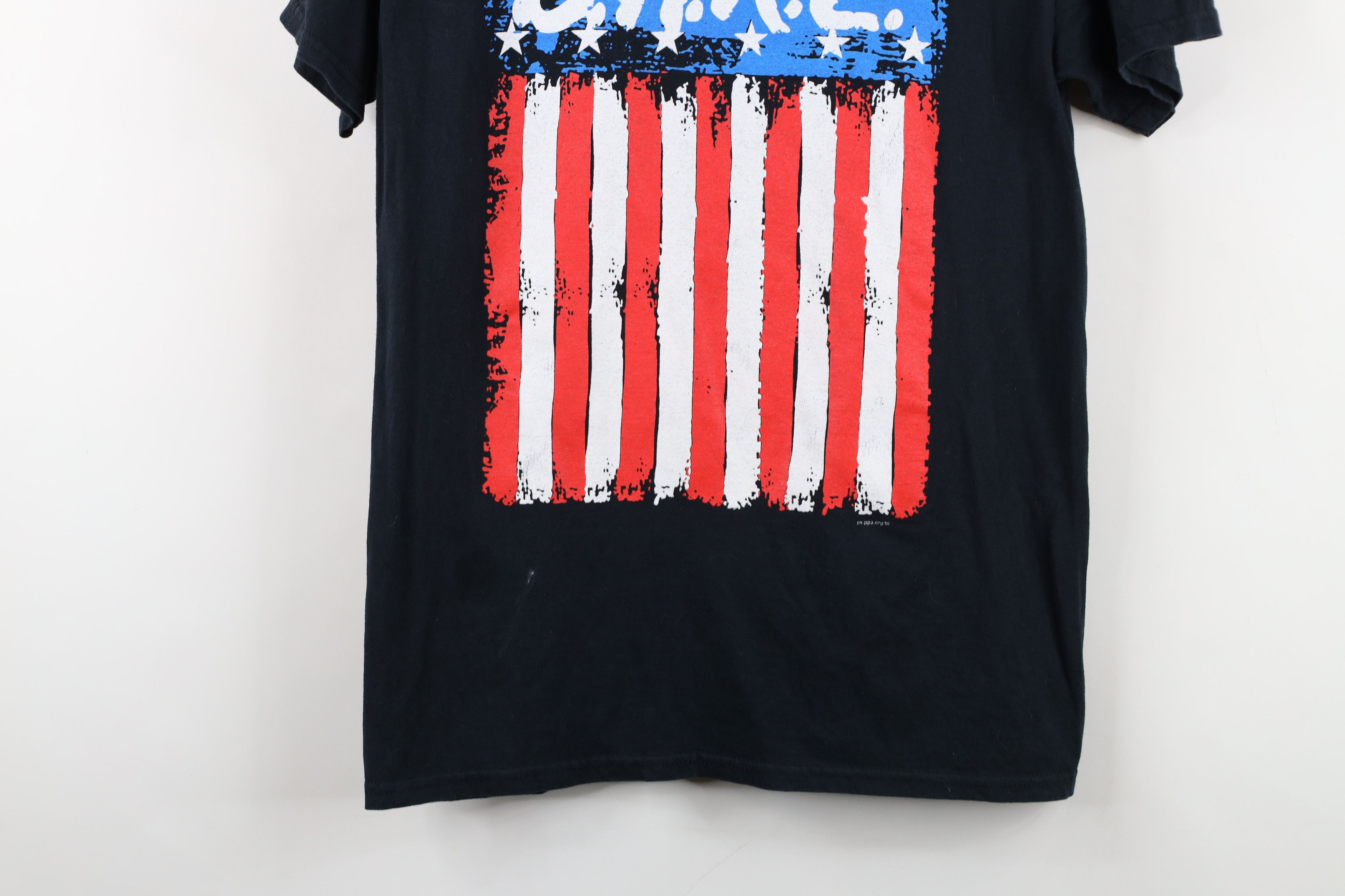 Vintage Vintage Y2K Streetwear DARE Drug Resistance T-Shirt Size S / US 4 / IT 40 - 3 Thumbnail