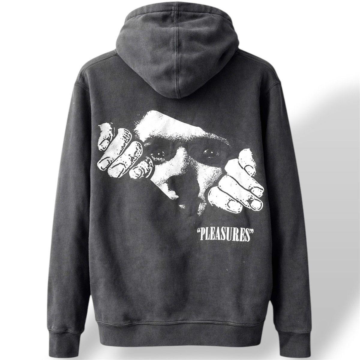 Pleasures Pleasures by Independent “Watching You” Trashed Faded Hoodie Size US M / EU 48-50 / 2 - 1 Thumbnail