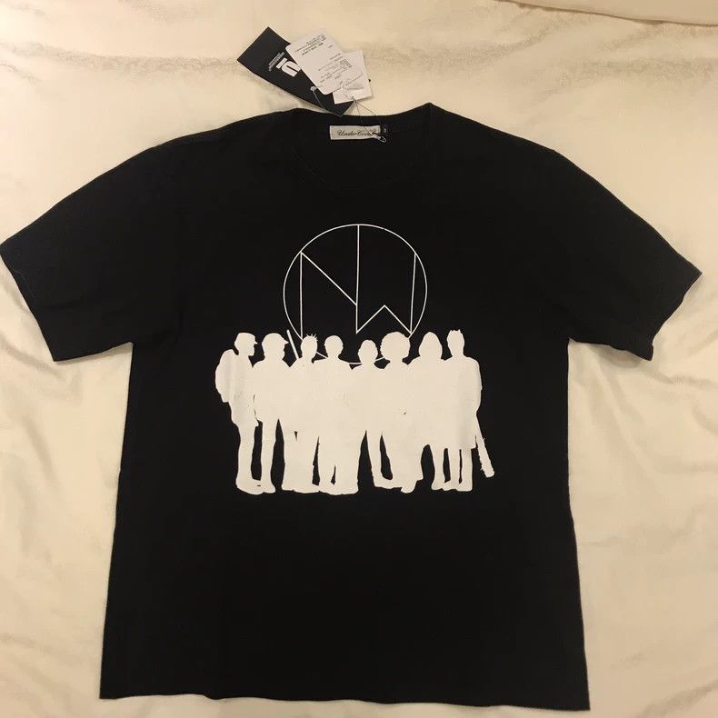 Undercover Undercover 19SS "THE NEW WARRIORS" Printed T-Shirt Size US L / EU 52-54 / 3 - 1 Thumbnail