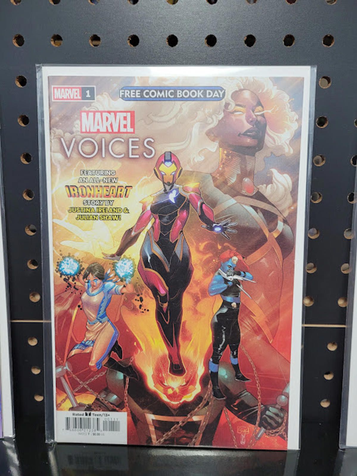 Marvel Comics FCBD 2025 Ironheart/Marvel's Voices #1 Unstamped NM Size ONE SIZE - 1 Preview
