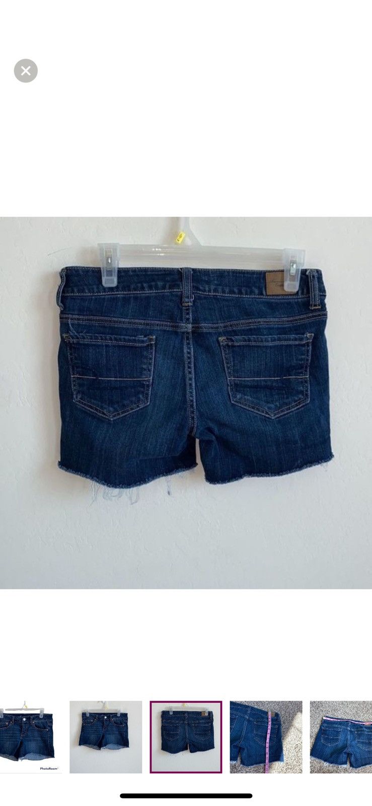 American Eagle Outfitters American eagle outfitters Jean shorts size 4 Size 27" / US 4 / IT 40 - 4 Thumbnail
