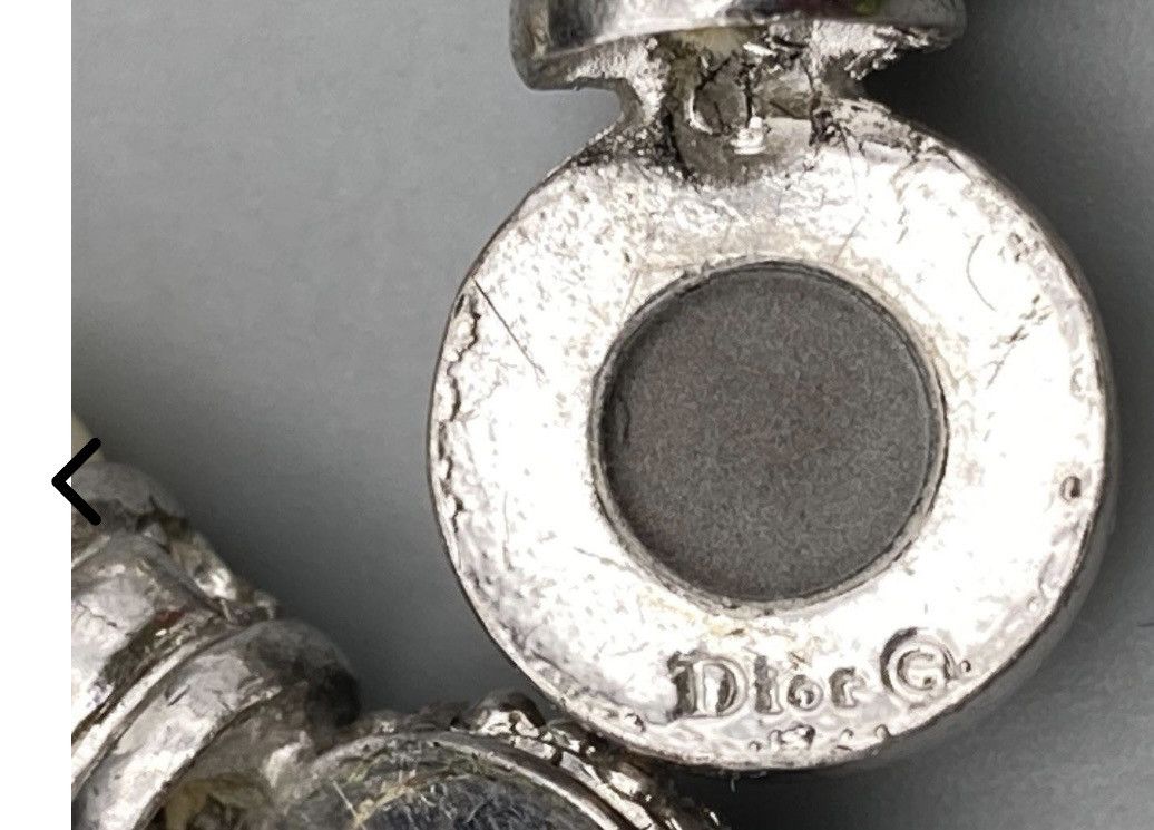Dior Christian Dior Pearl Necklace – Vintage 70s Magnetic Clasp Size ONE SIZE - 8 Thumbnail