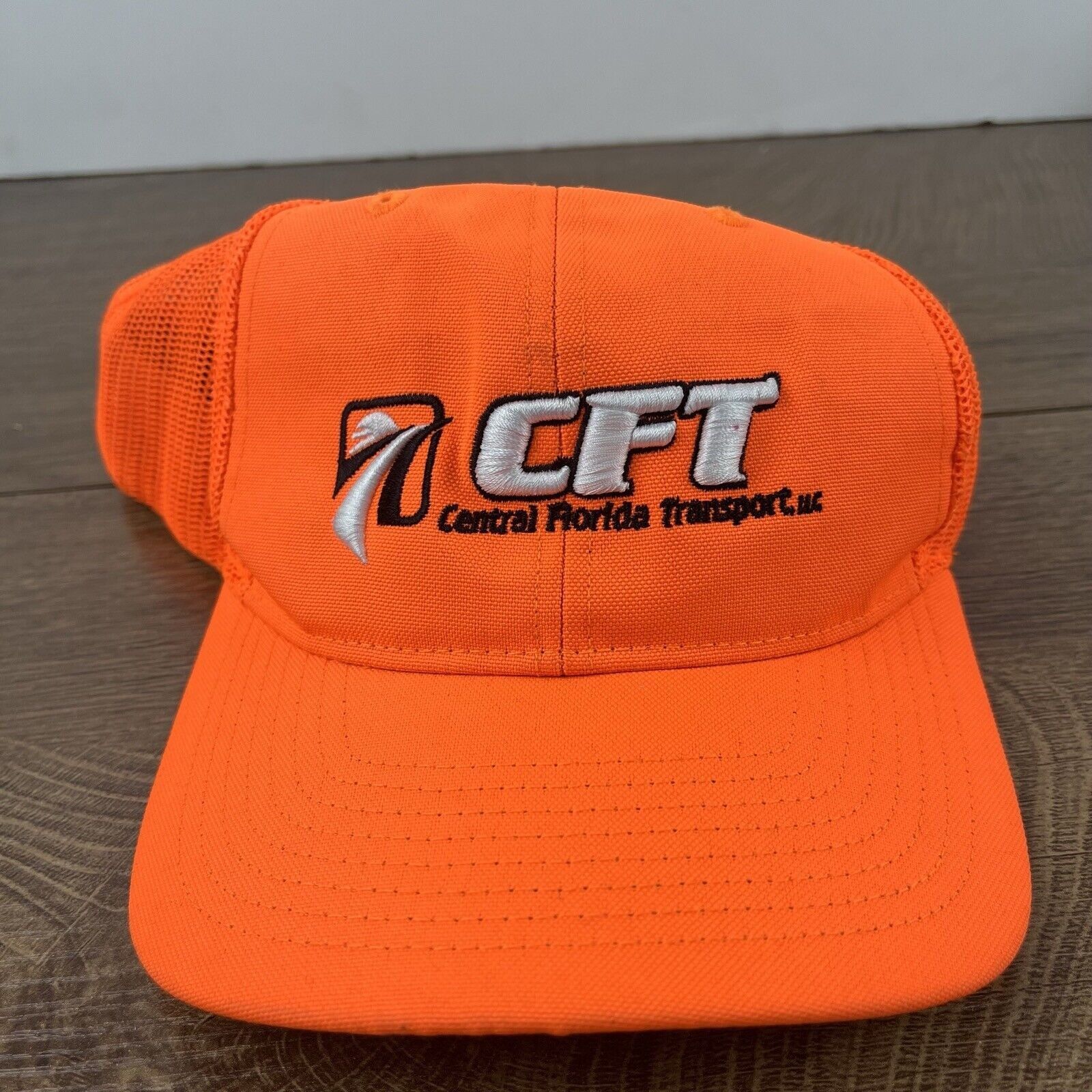 Other Central Florida Transport Snapback Hat Orange Adjustable Hat Size ONE SIZE - 4 Thumbnail